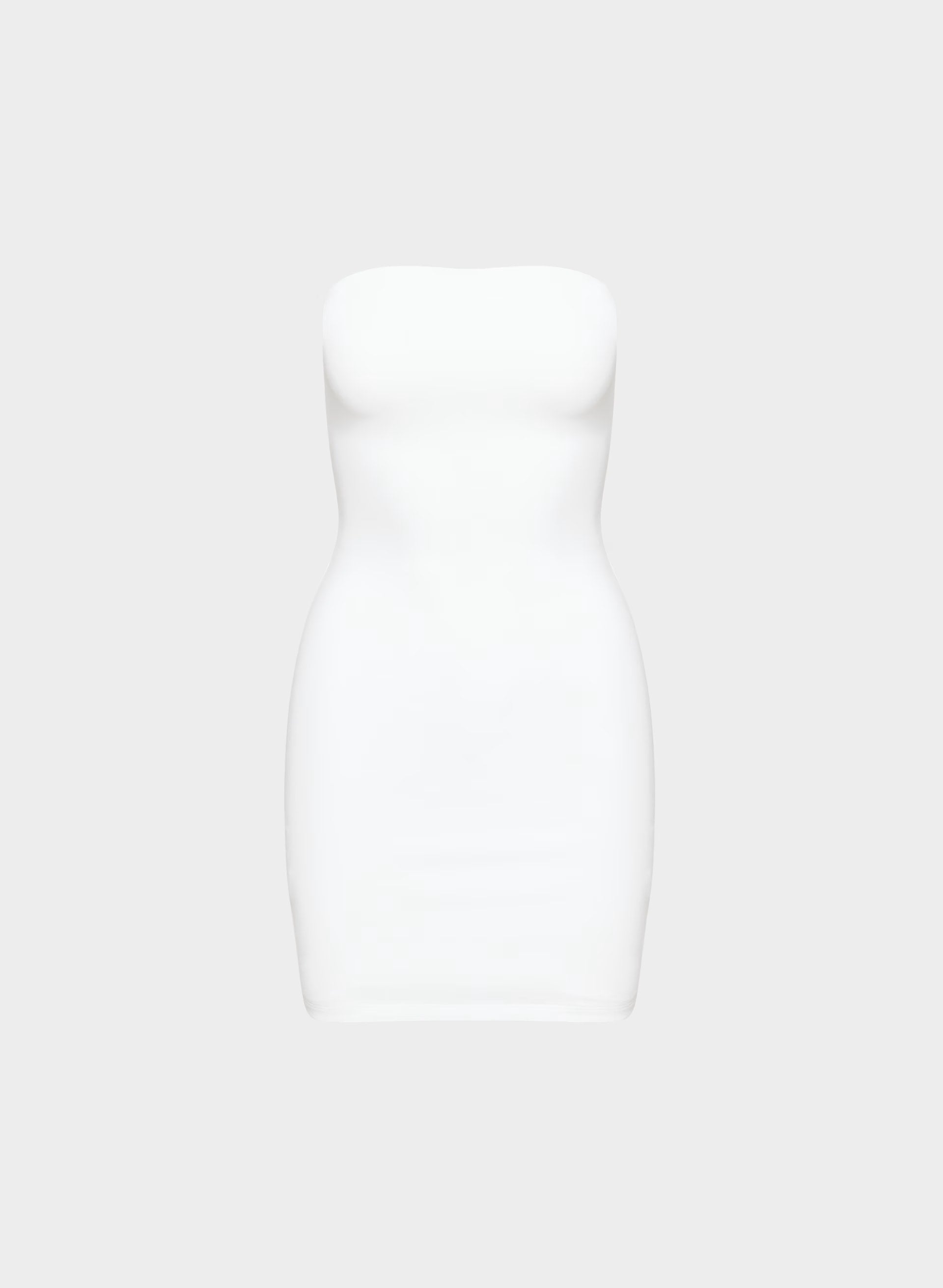 Original Contour Enrapture Mini Tube Dress - BRIGHT WHITE