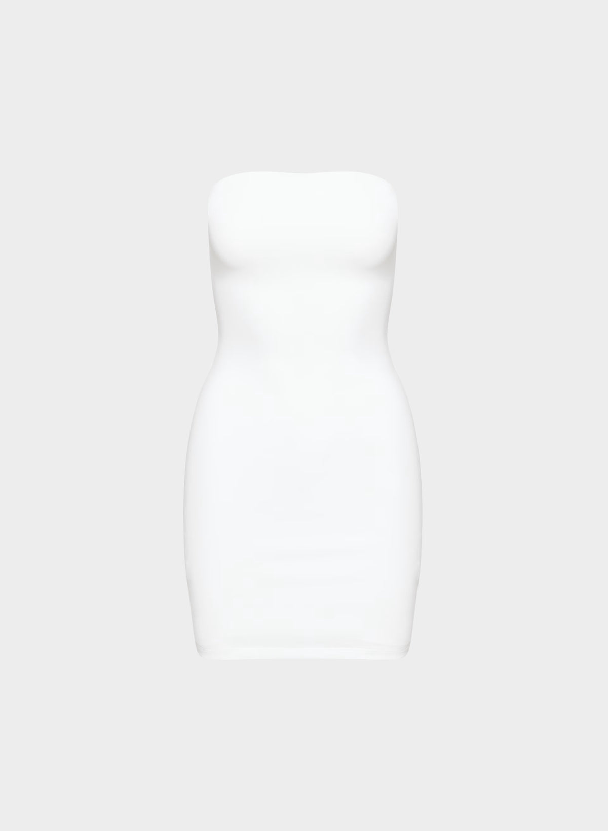 Original Contour Enrapture Mini Tube Dress - BRIGHT WHITE