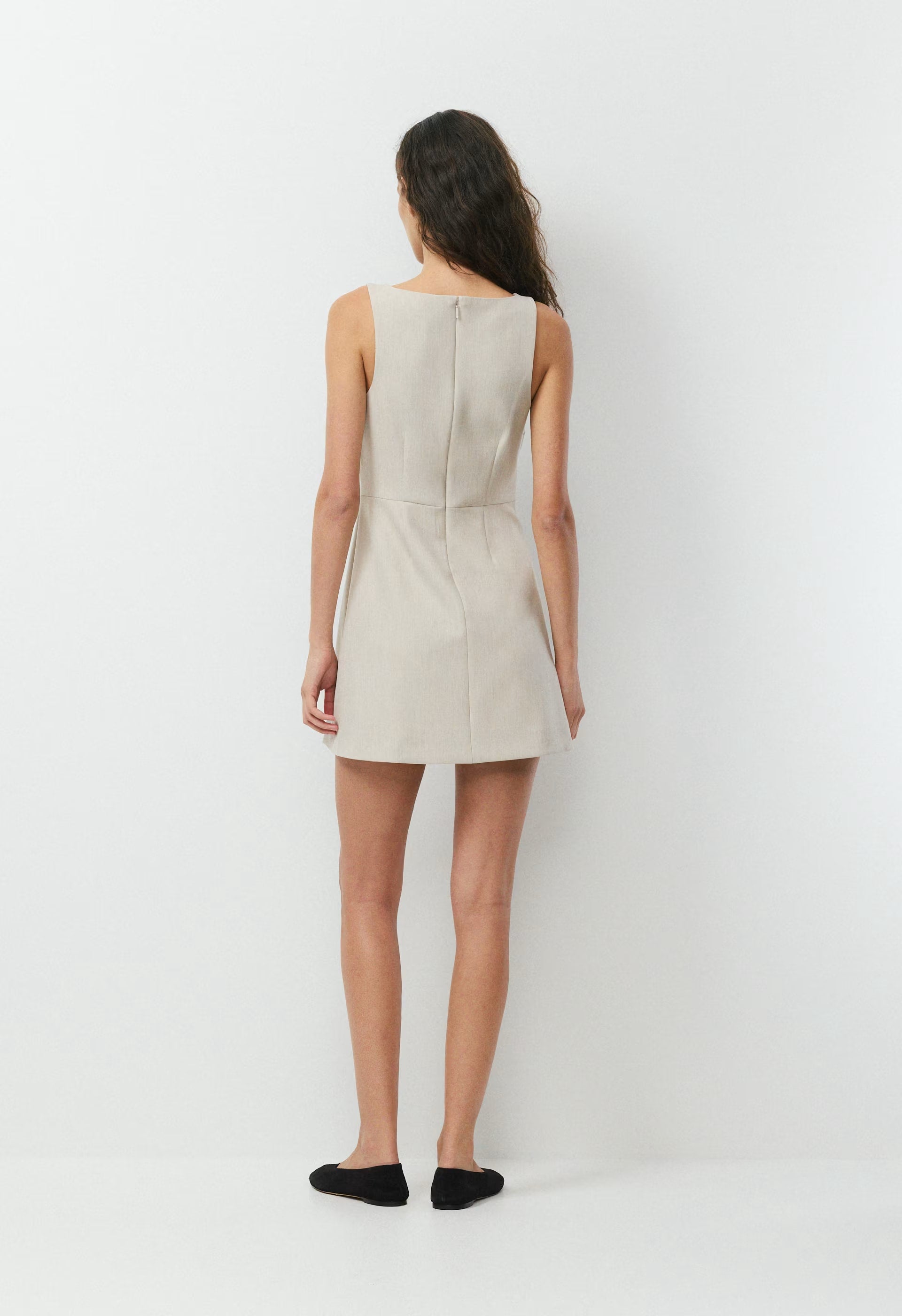 Bond Dress - Eversential™ - HEATHER MATTE PEARL
