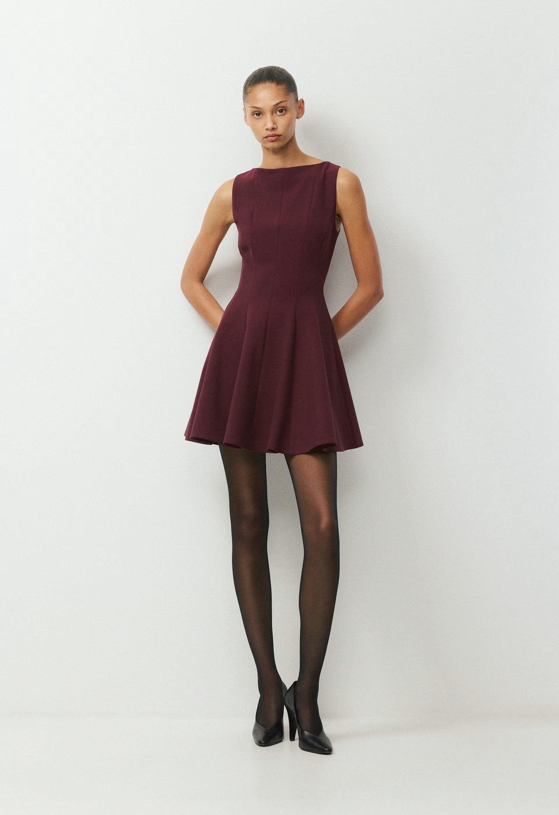 Proxy Dress - Eversential™ - GALA PLUM