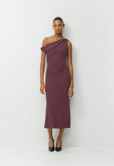 Klea Dress - GALA PLUM