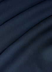 Fan Satin Dress - ADMIRAL
