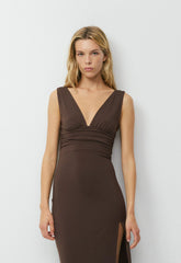 Original Contour Waver Dress - RICH MOCHA BROWN