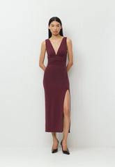Original Contour Waver Dress - GALA PLUM