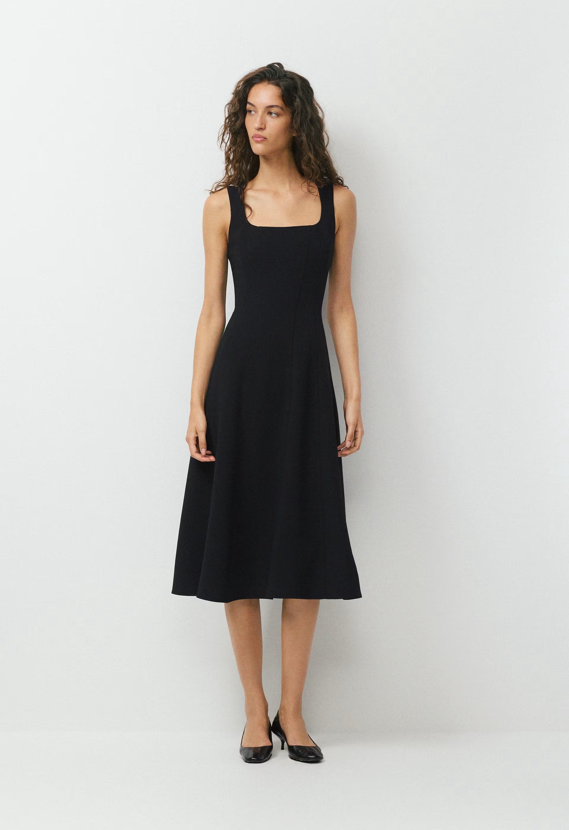 Leiden Dress - Crepette™ - BLACK