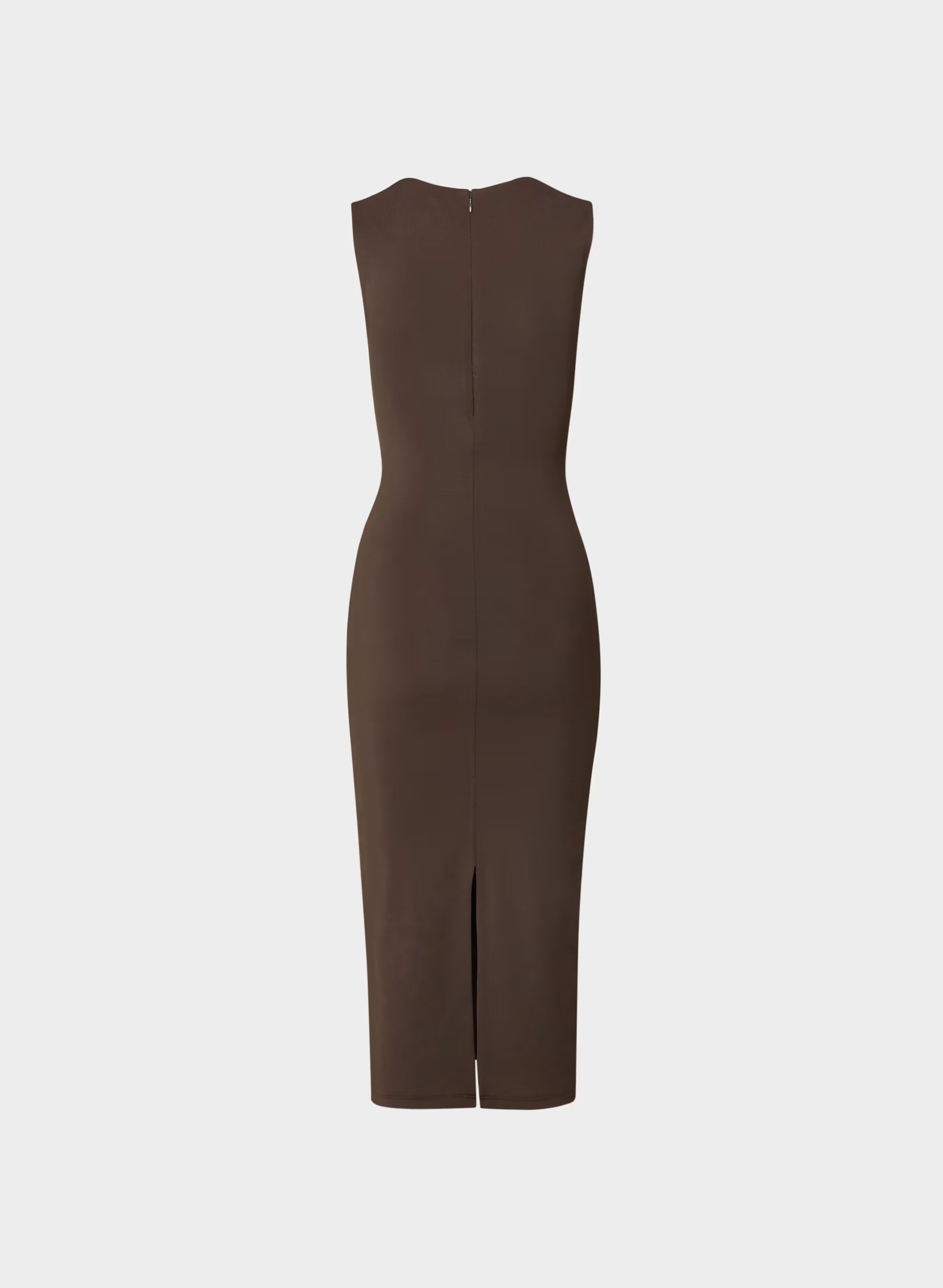 Original Contour Together Dress - RICH MOCHA BROWN