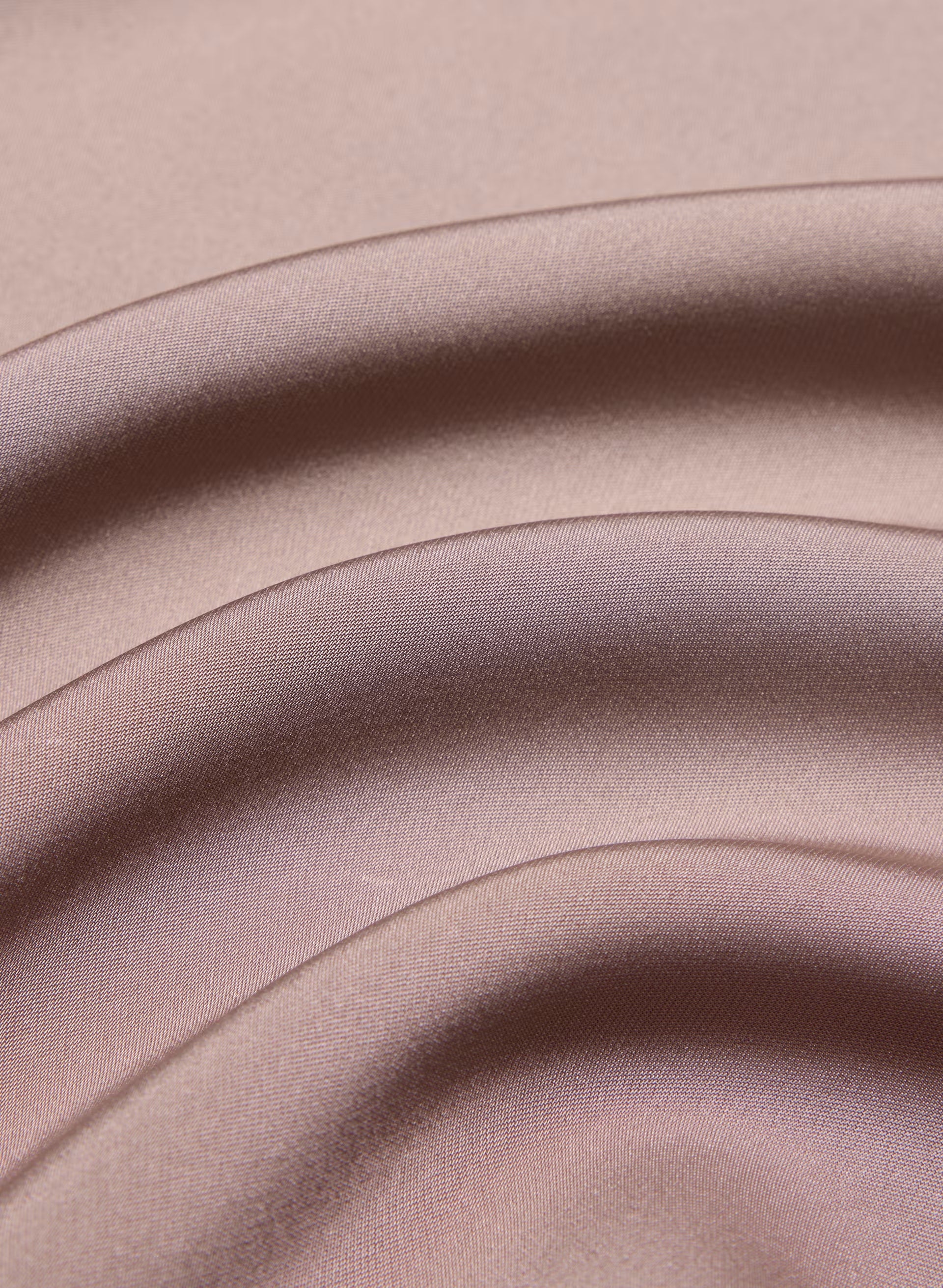 Audience Satin Maxi Halter Dress - DUSTY MAUVE