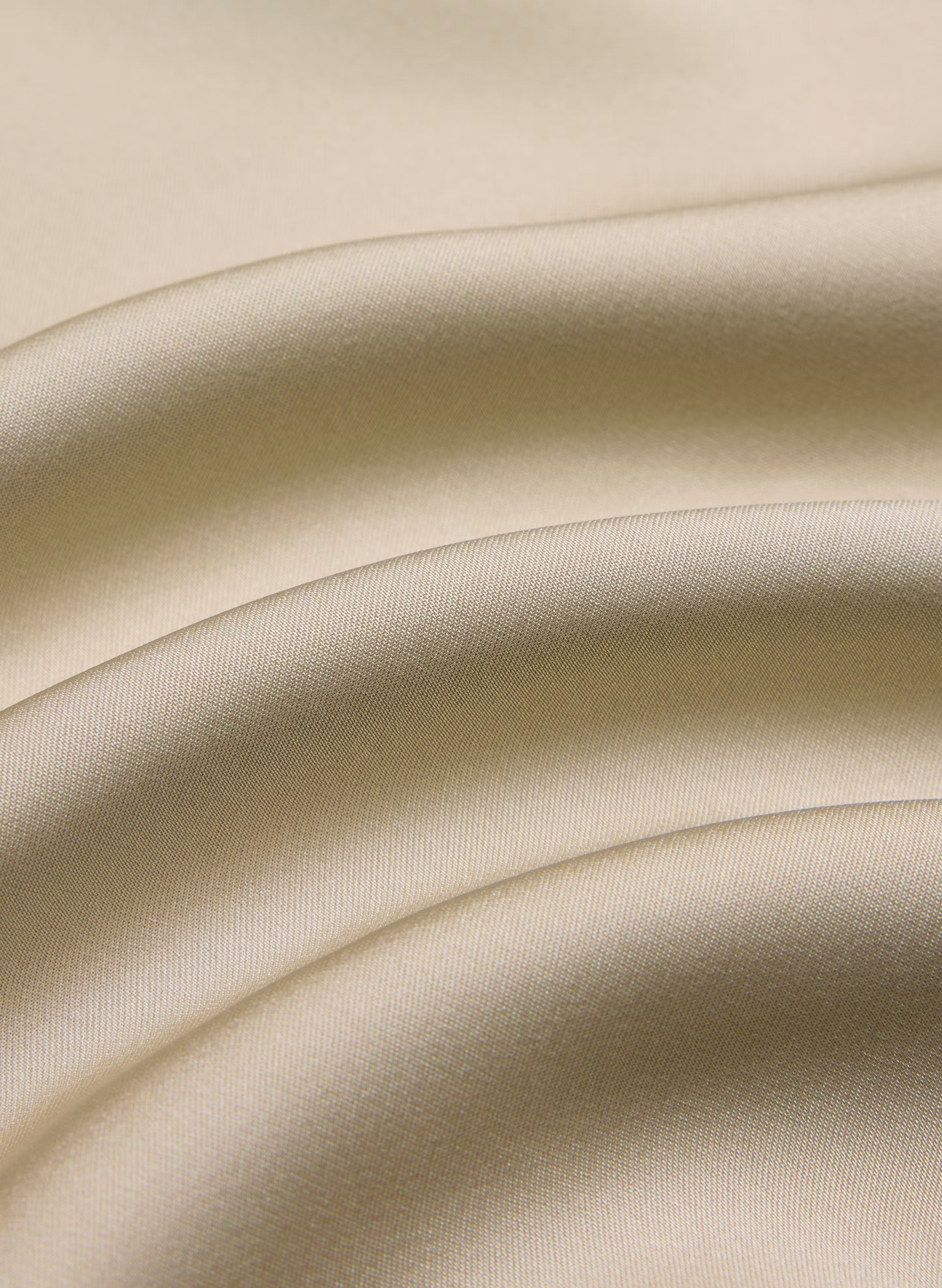 Audience Satin Maxi Halter Dress - MARCONA BEIGE