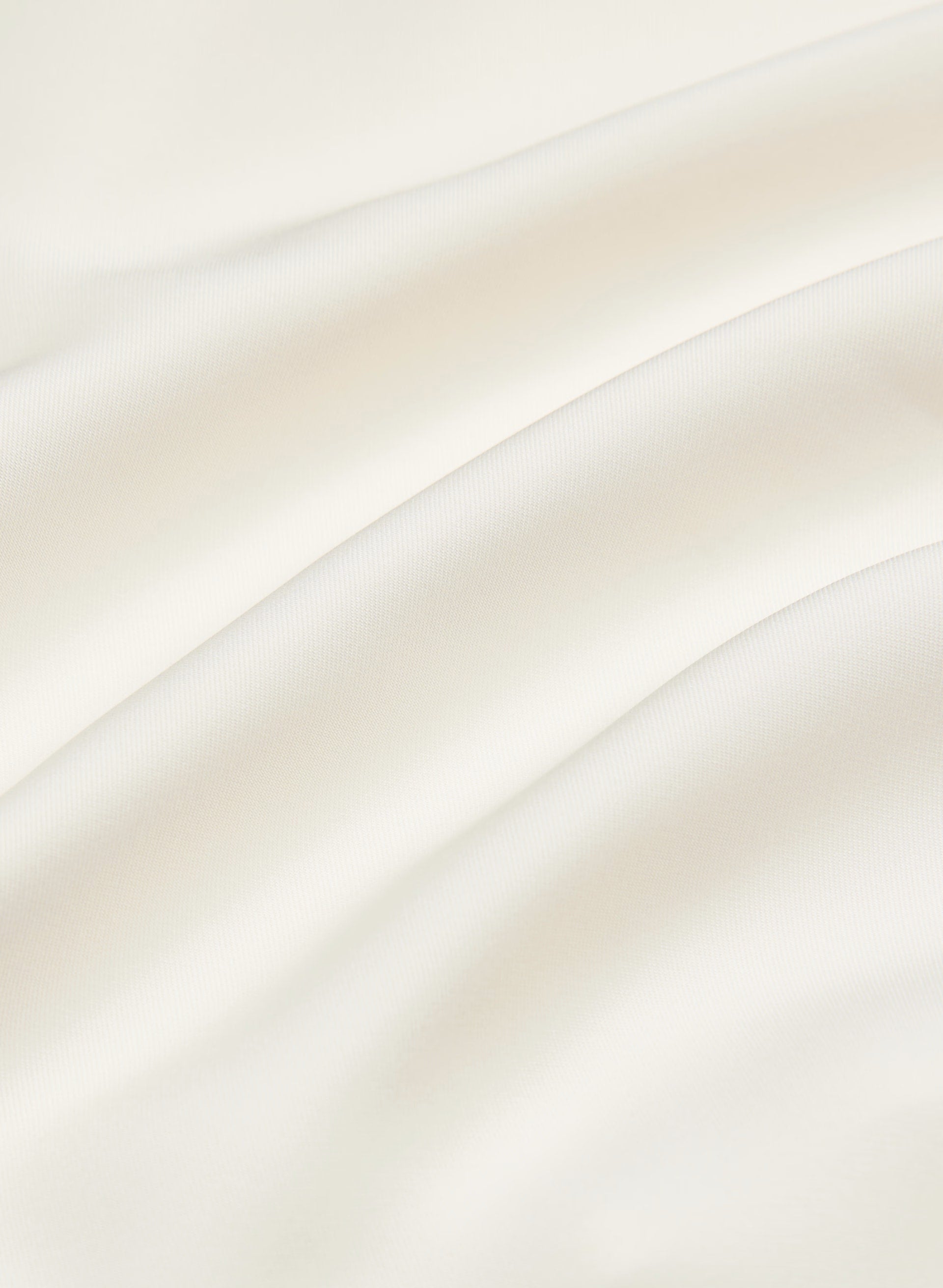 Audience Satin Mini Halter Dress - LIGHT BIRCH