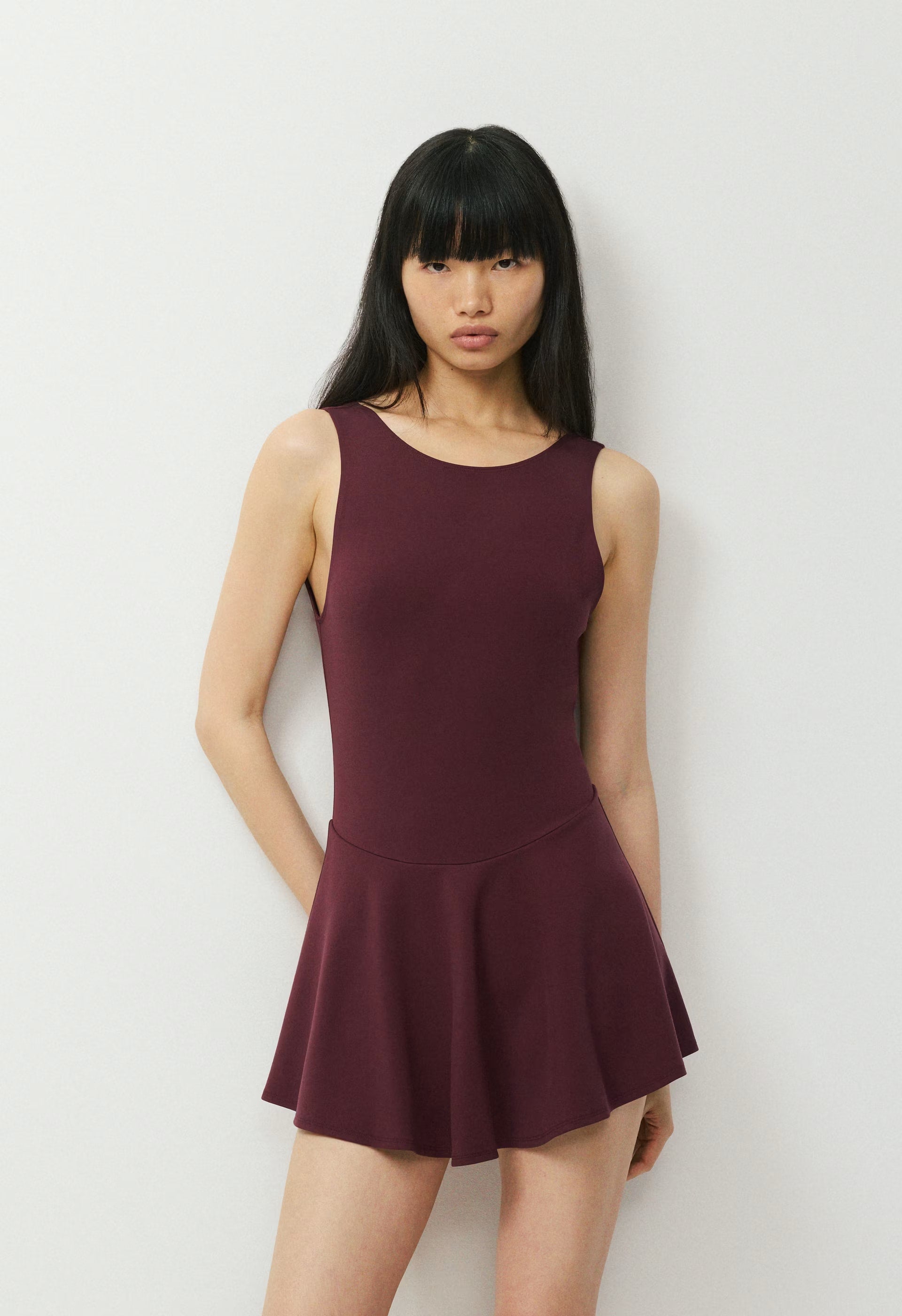 Villette Dress - GALA PLUM