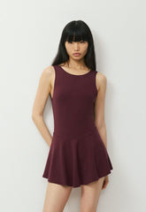 Villette Dress - GALA PLUM