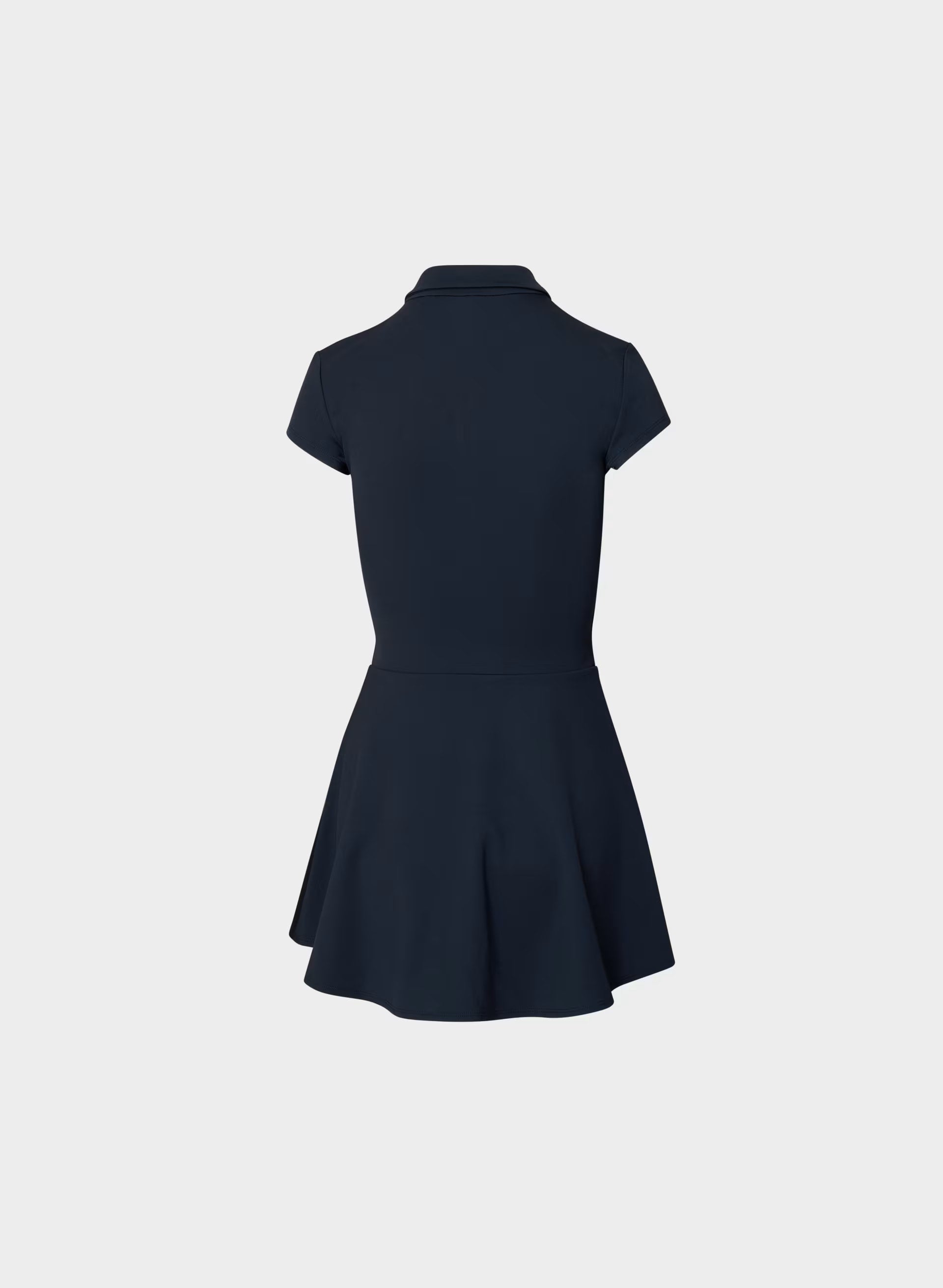 Zooey Polo Dress - ADMIRAL NAVY