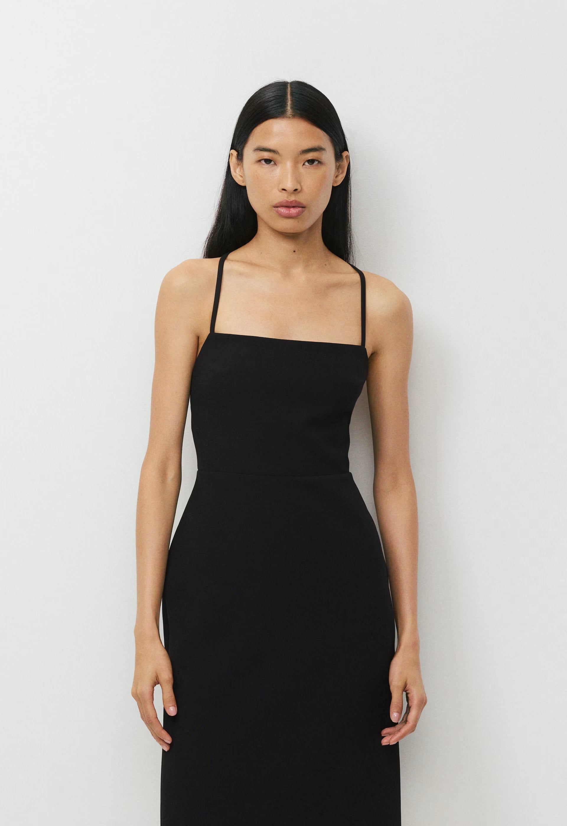 Caption Dress - Eversential™ - BLACK