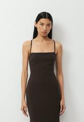 Caption Dress - Eversential™ - CACAO NIB BROWN