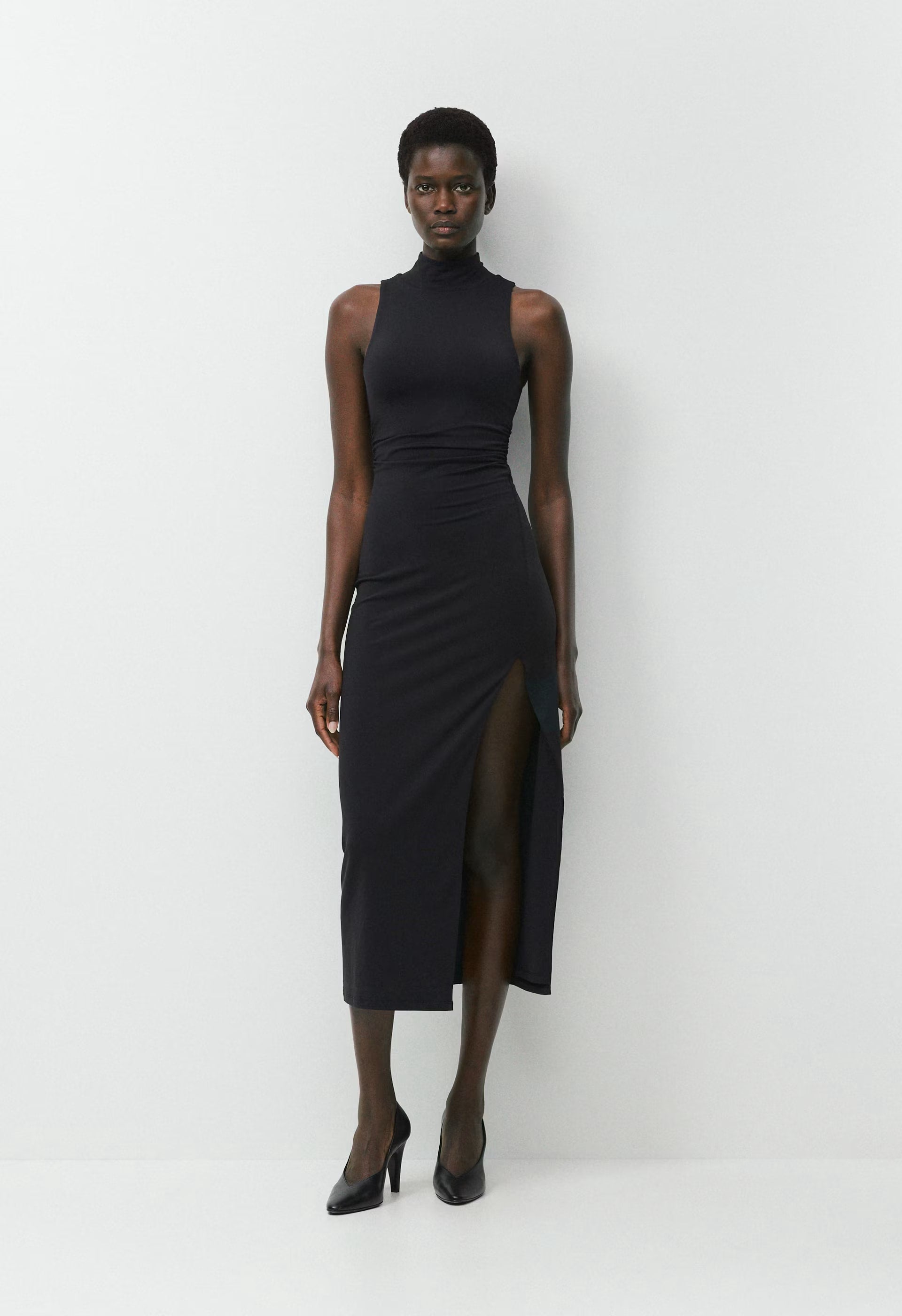 Original Contour Ethereal Dress - BLACK