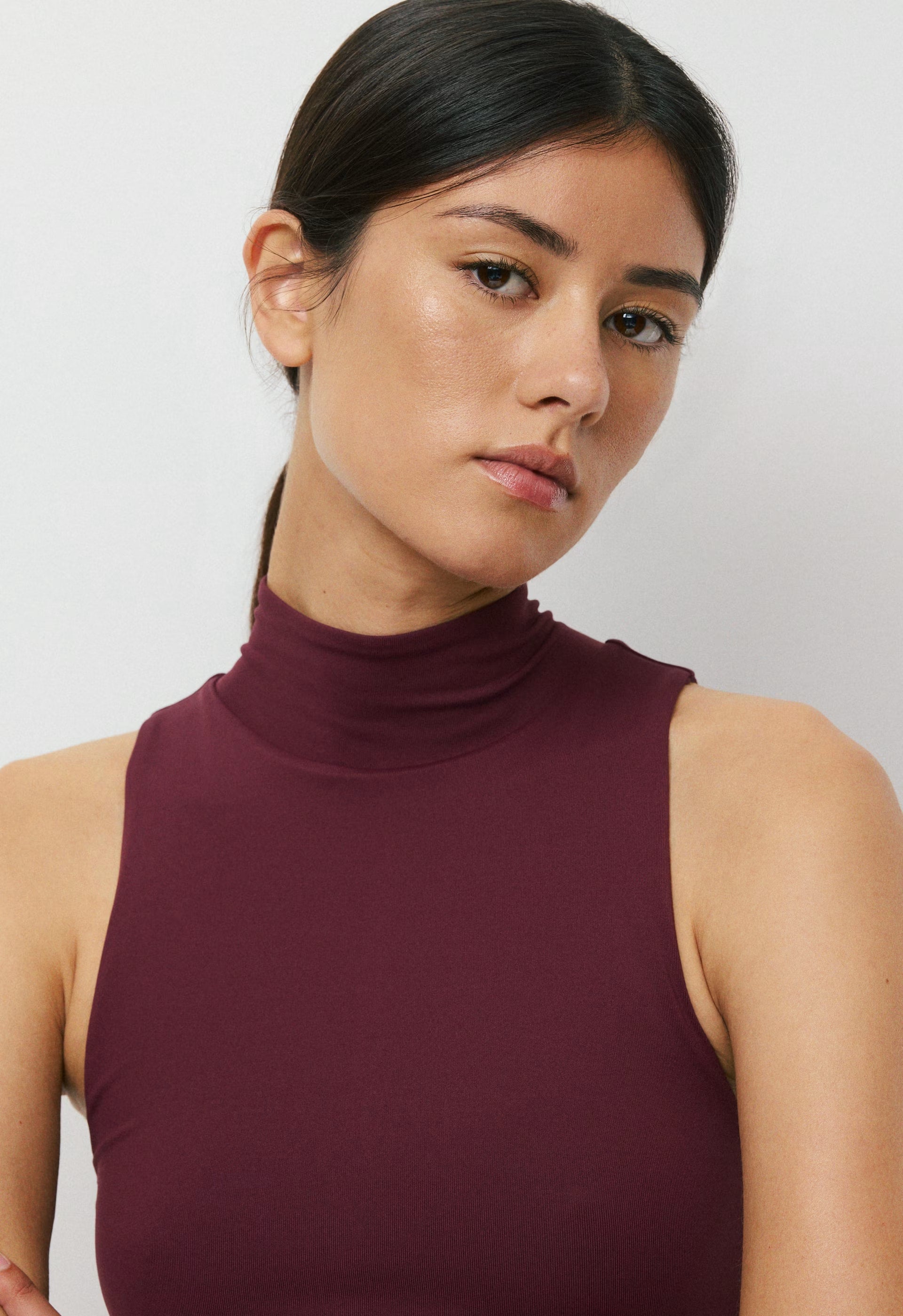 Original Contour Ethereal Dress - CACAO NIB BROWN
