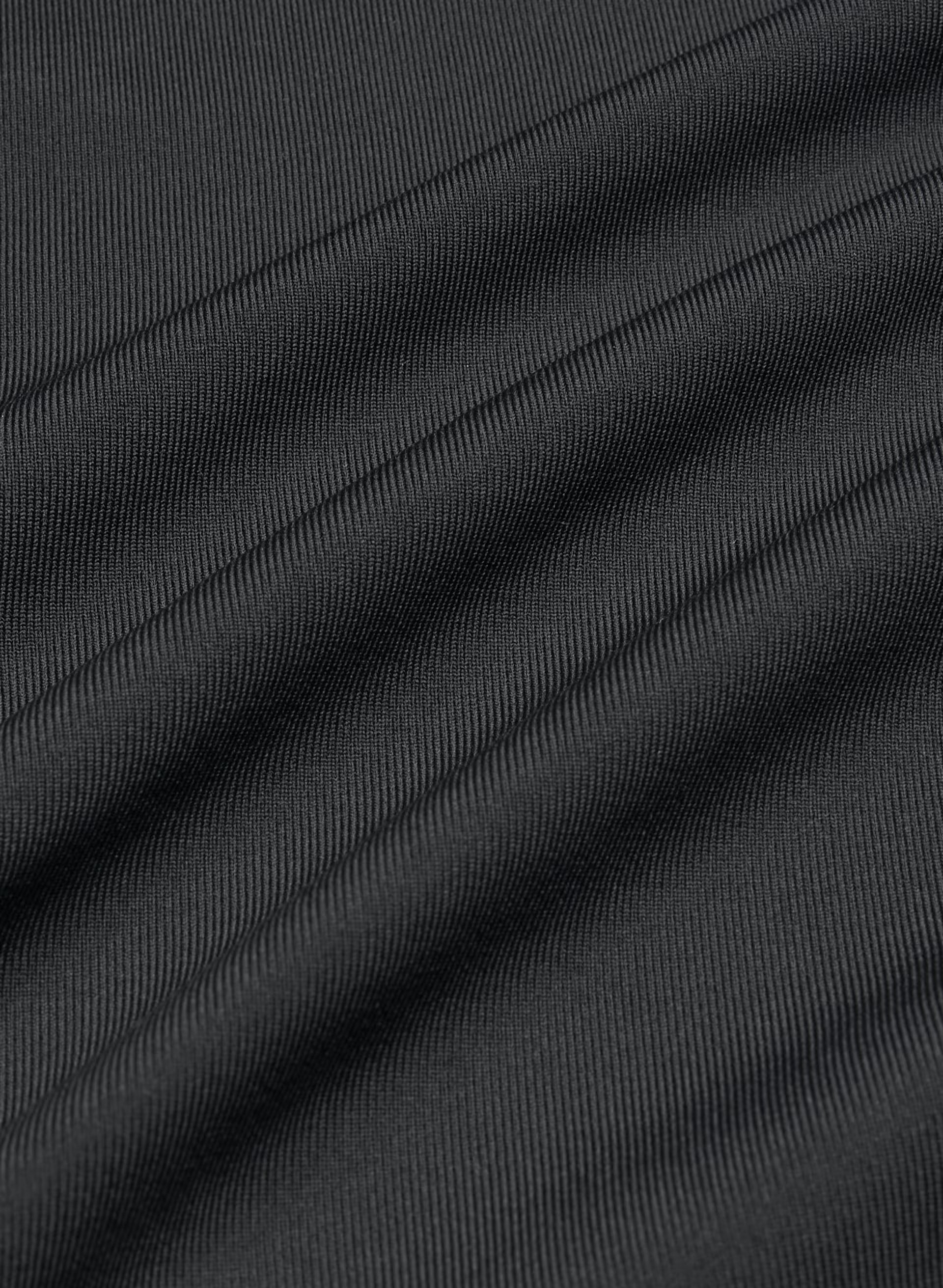 Original Contour Lunar Dress - BLACK