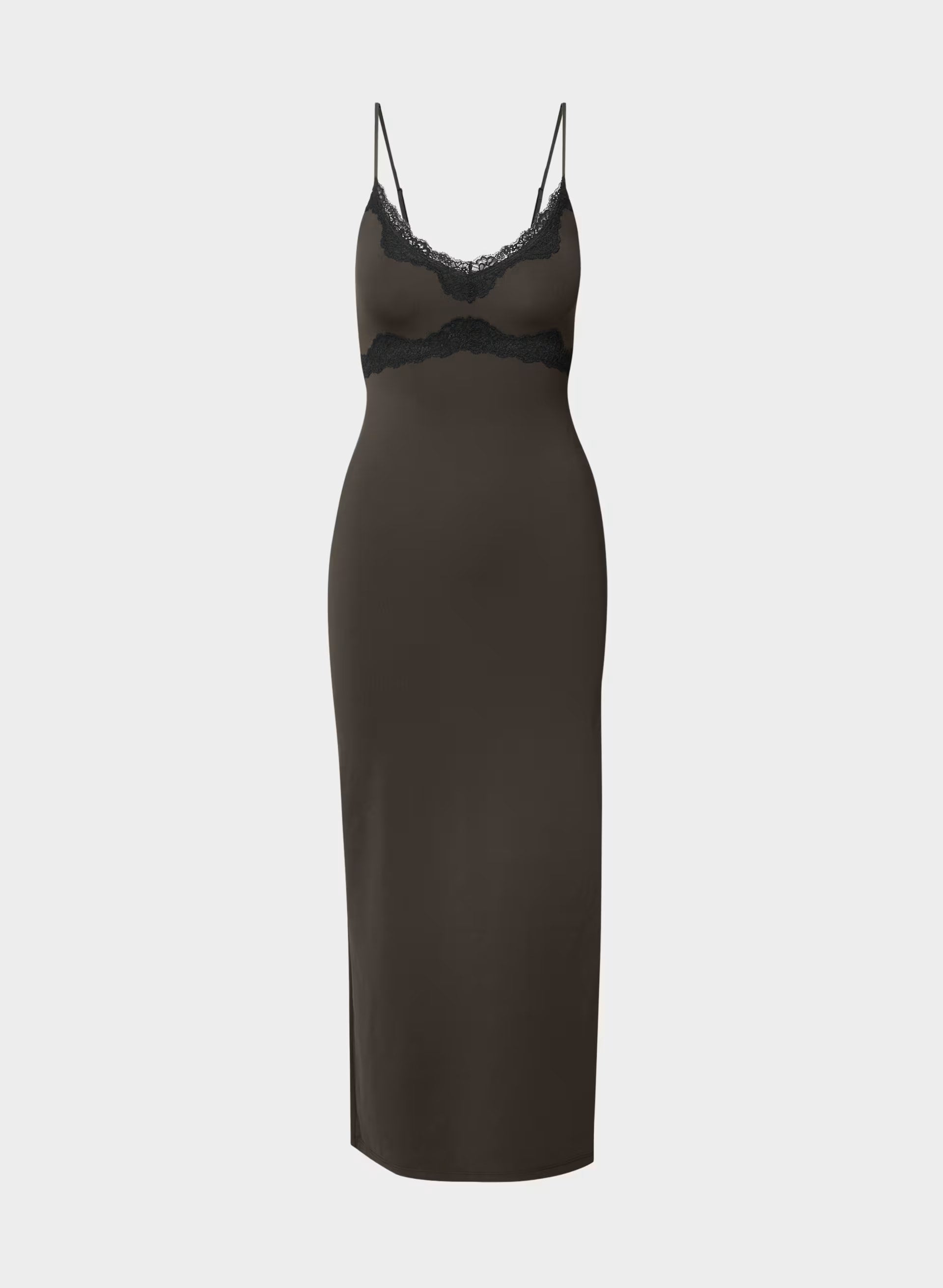 Original Contour Lunar Dress - CACAO NIB BRWN/BLACK