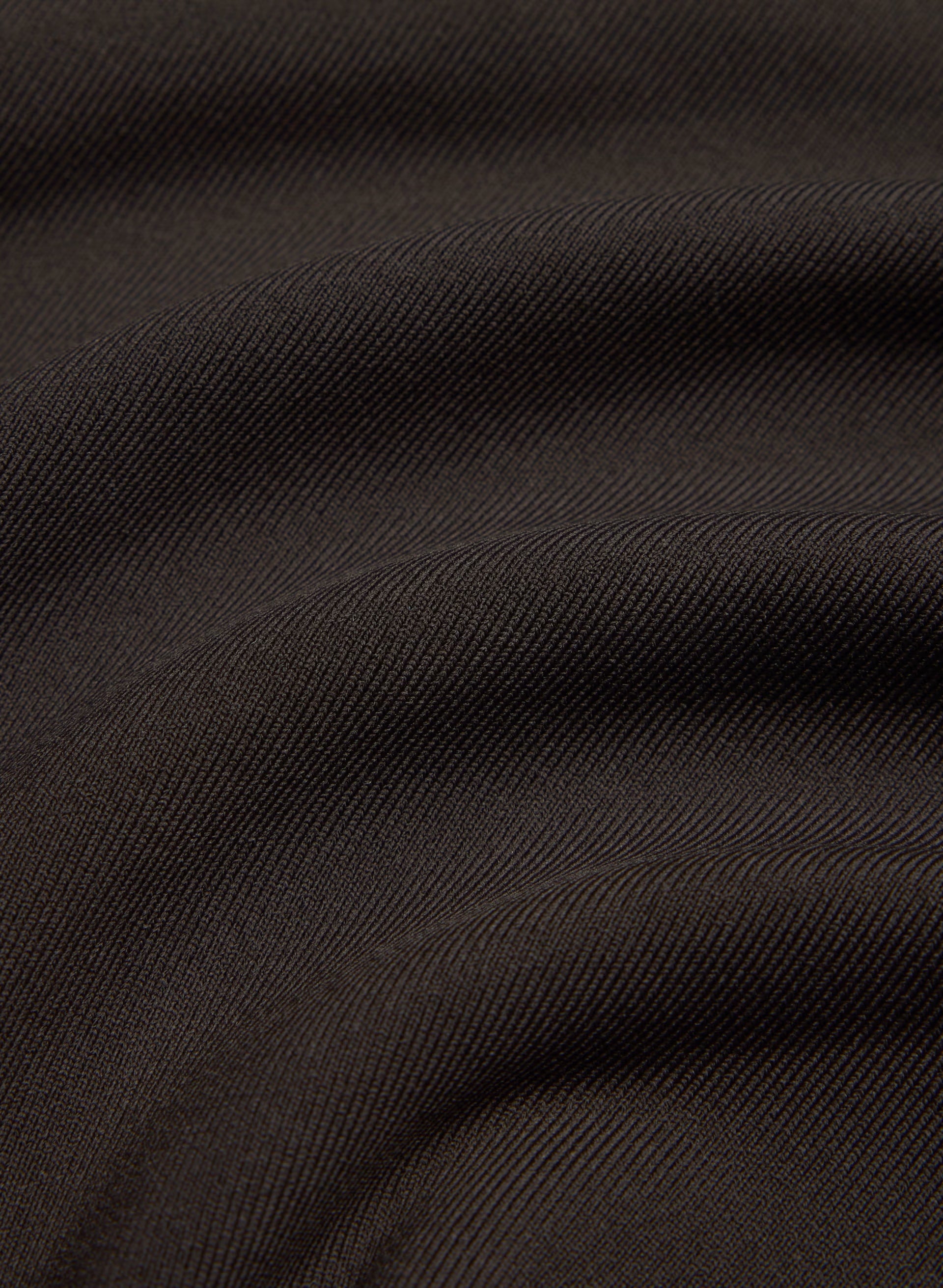Original Contour Flyer Mini Polo Dress - CACAO NIB BROWN