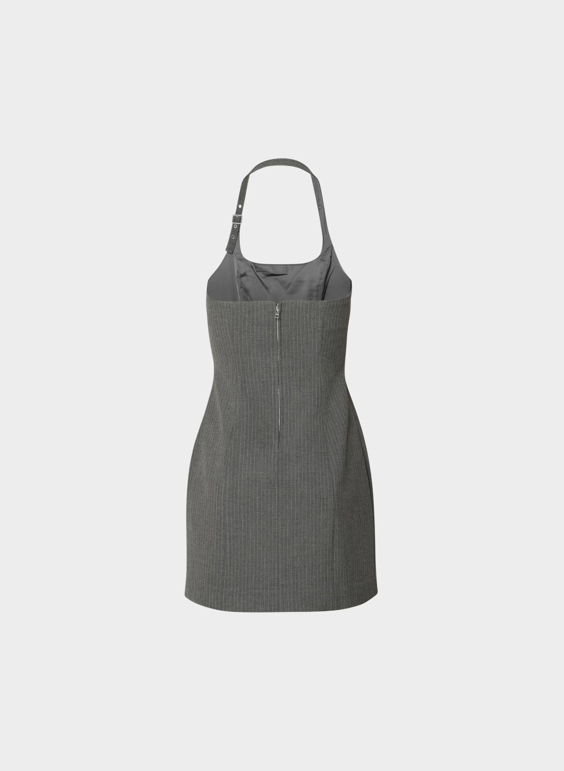 Brooklyn Halter Dress - Eversential™ - HTHR CHRCL/NMD TUP