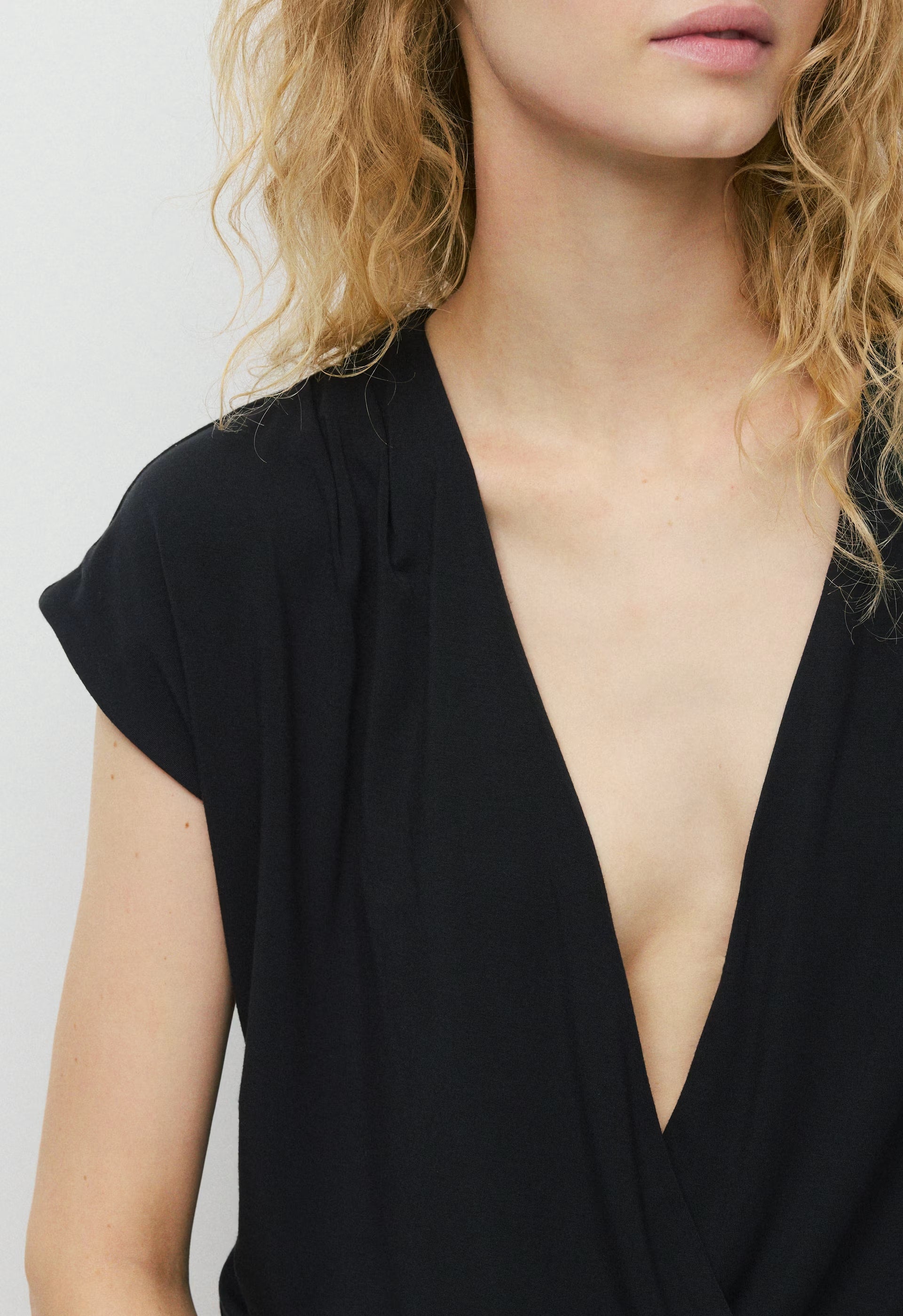 Viola Dress - BLACK