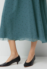 Tina Dress - BLUE MIRGE/DK NGHT NVY