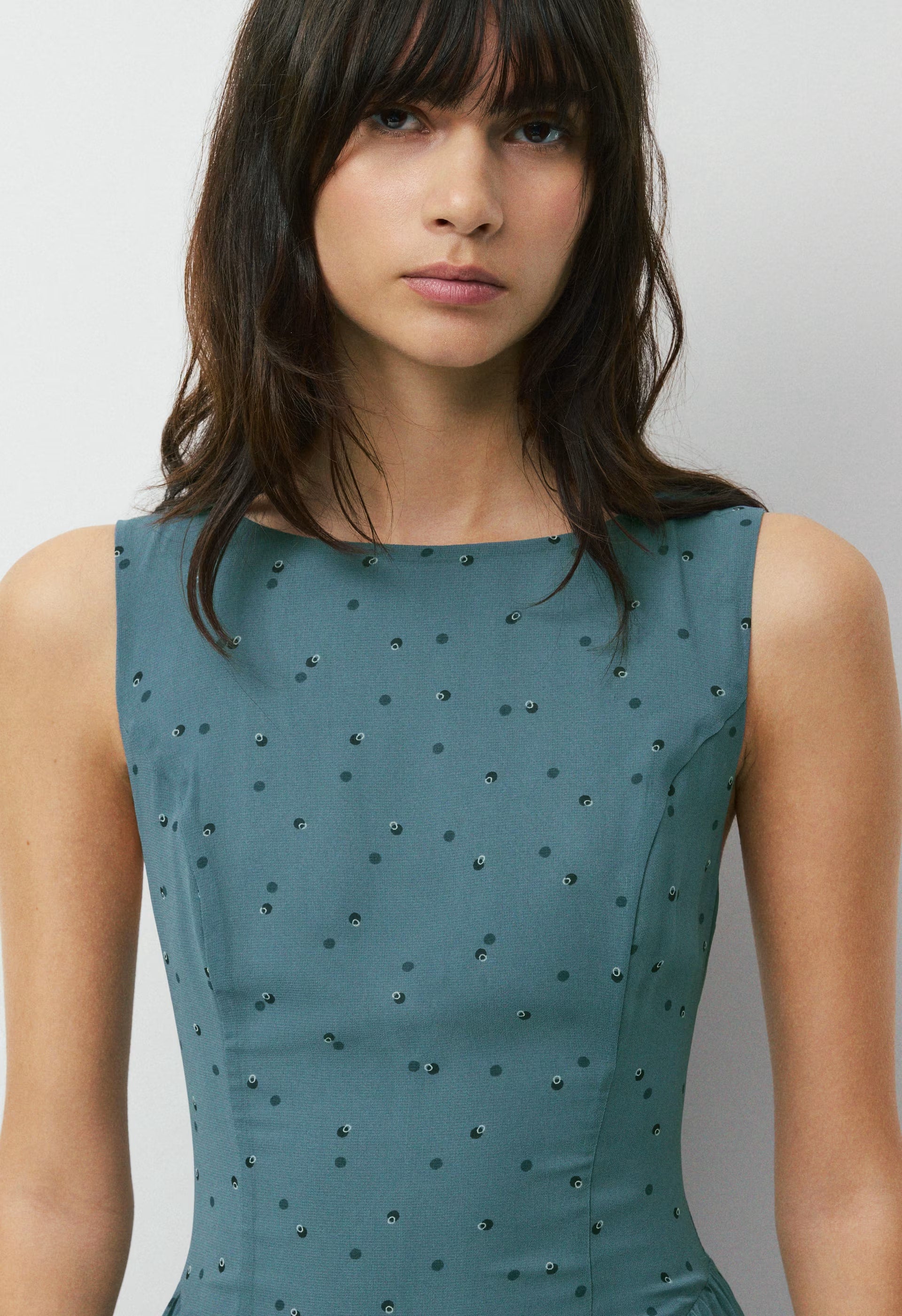 Tina Dress - BLUE MIRGE/DK NGHT NVY