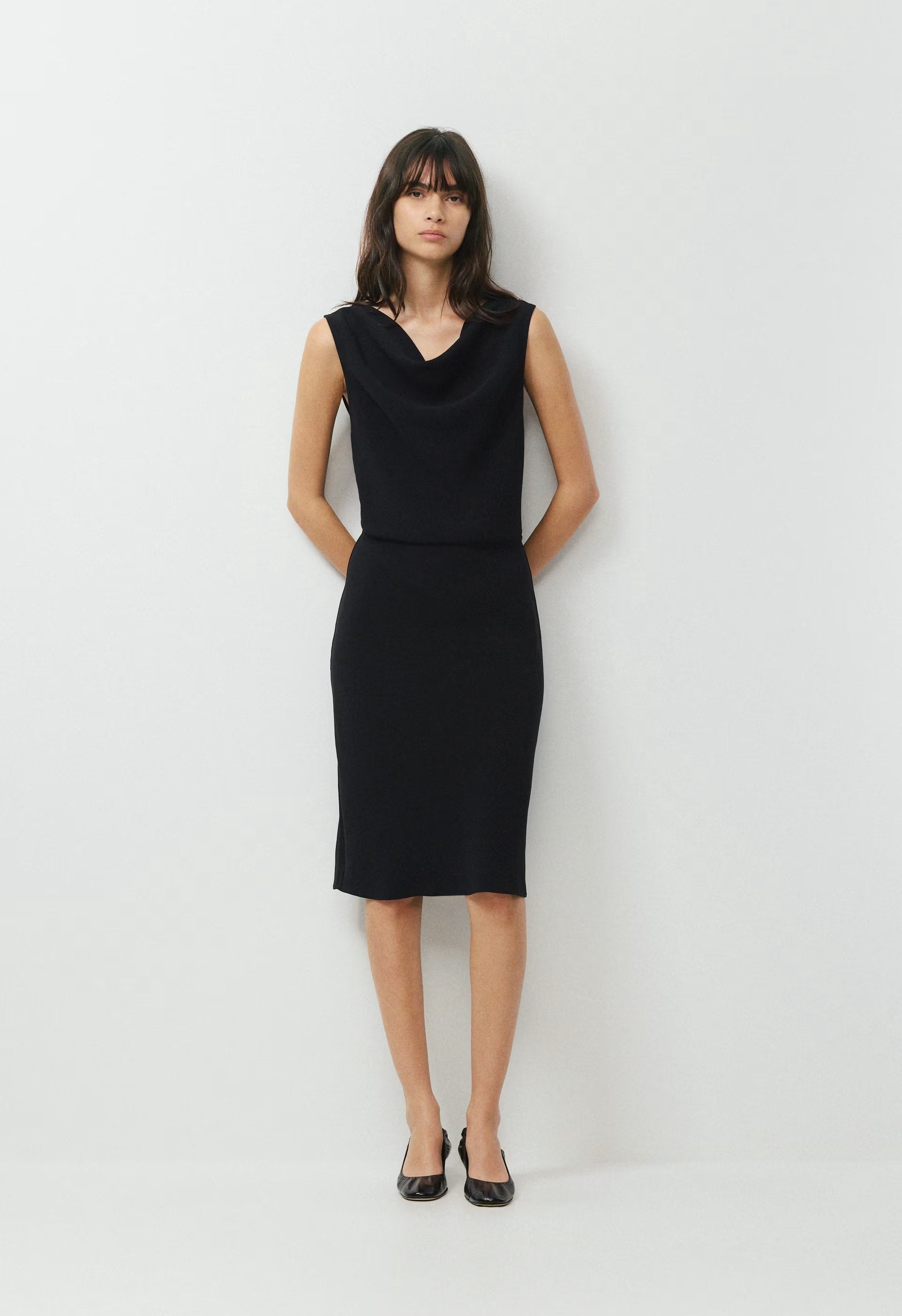Annotate Dress - Crepette™ - BLACK