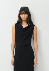 Annotate Dress - Crepette™ - BLACK