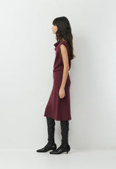 Annotate Dress - Crepette™ - GALA PLUM