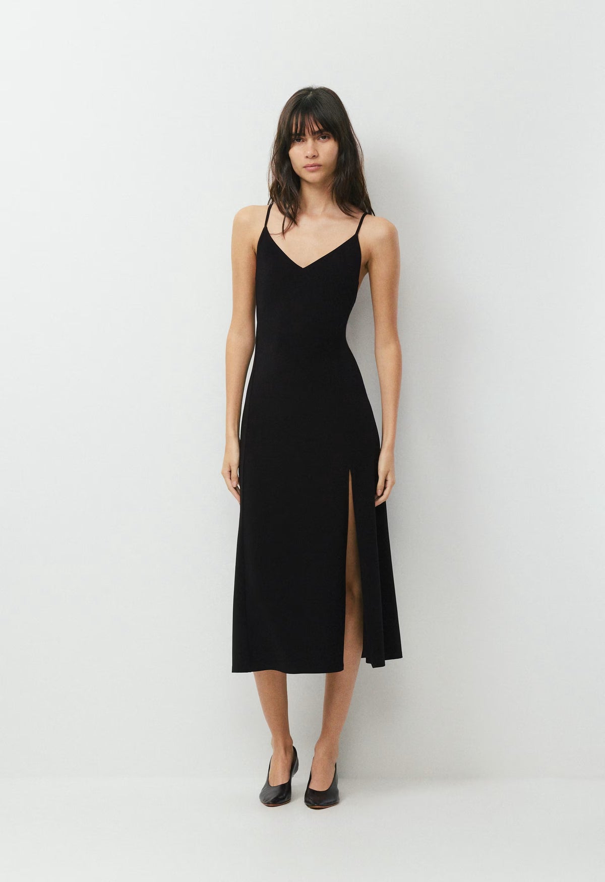 Smooth Matter™ Promenade Dress - BLACK