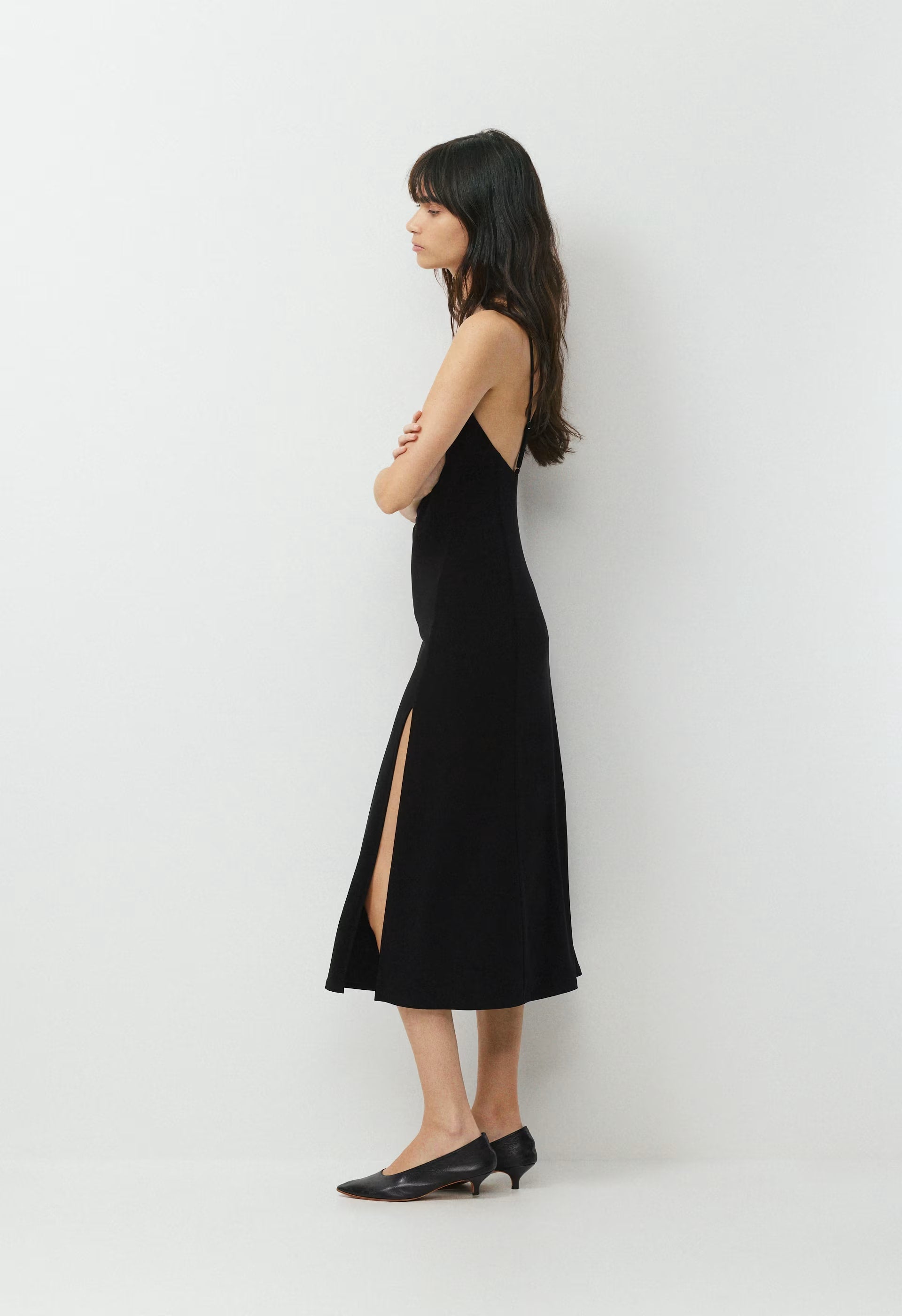 Smooth Matter™ Promenade Dress - BLACK