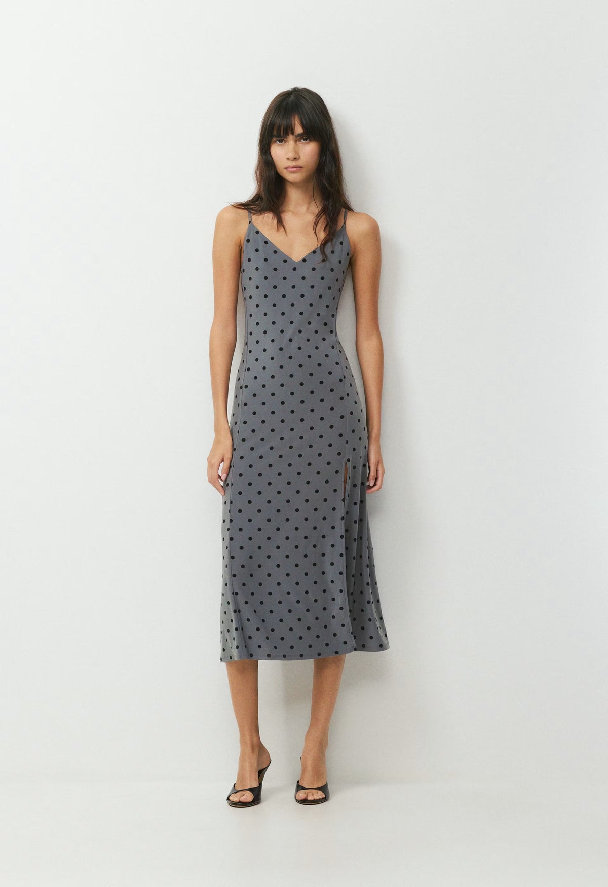 Smooth Matter™ Promenade Dress - VINTAGE NAVY/ BLACK