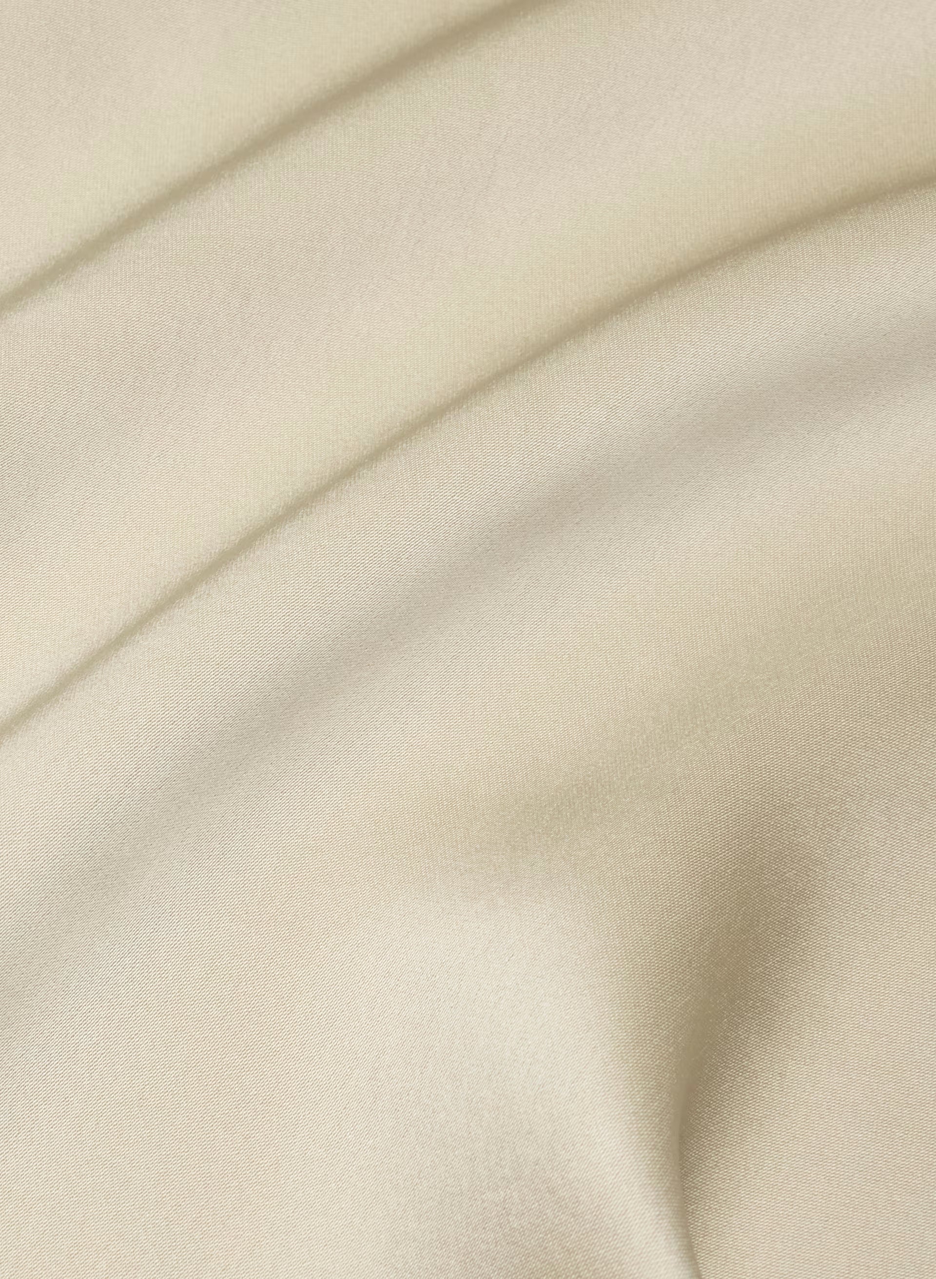 Choreo Satin Dress - SEASIDE CREAM