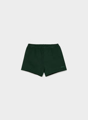 Cozy Sweatfleece Perfect Hi-Rise Mini Short - FIGTREE GREEN