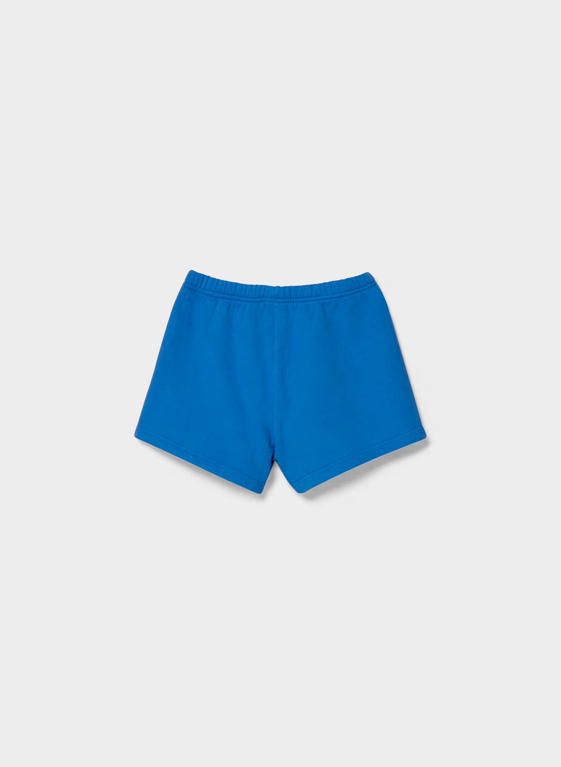 Cozy Sweatfleece Perfect Hi-Rise Mini Short - LAZULI BLUE