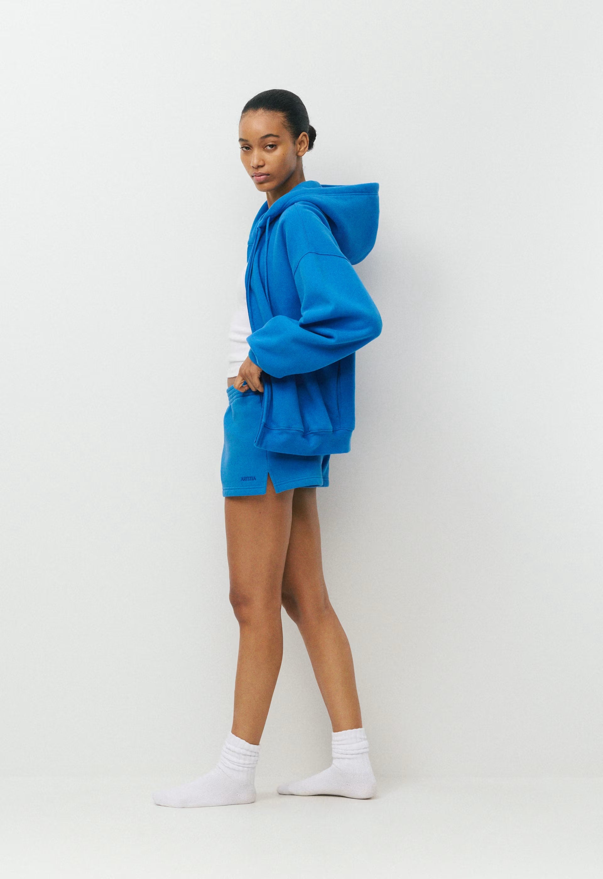 Cozy Sweatfleece Perfect Micro Short - H CUPCAKE PINK
