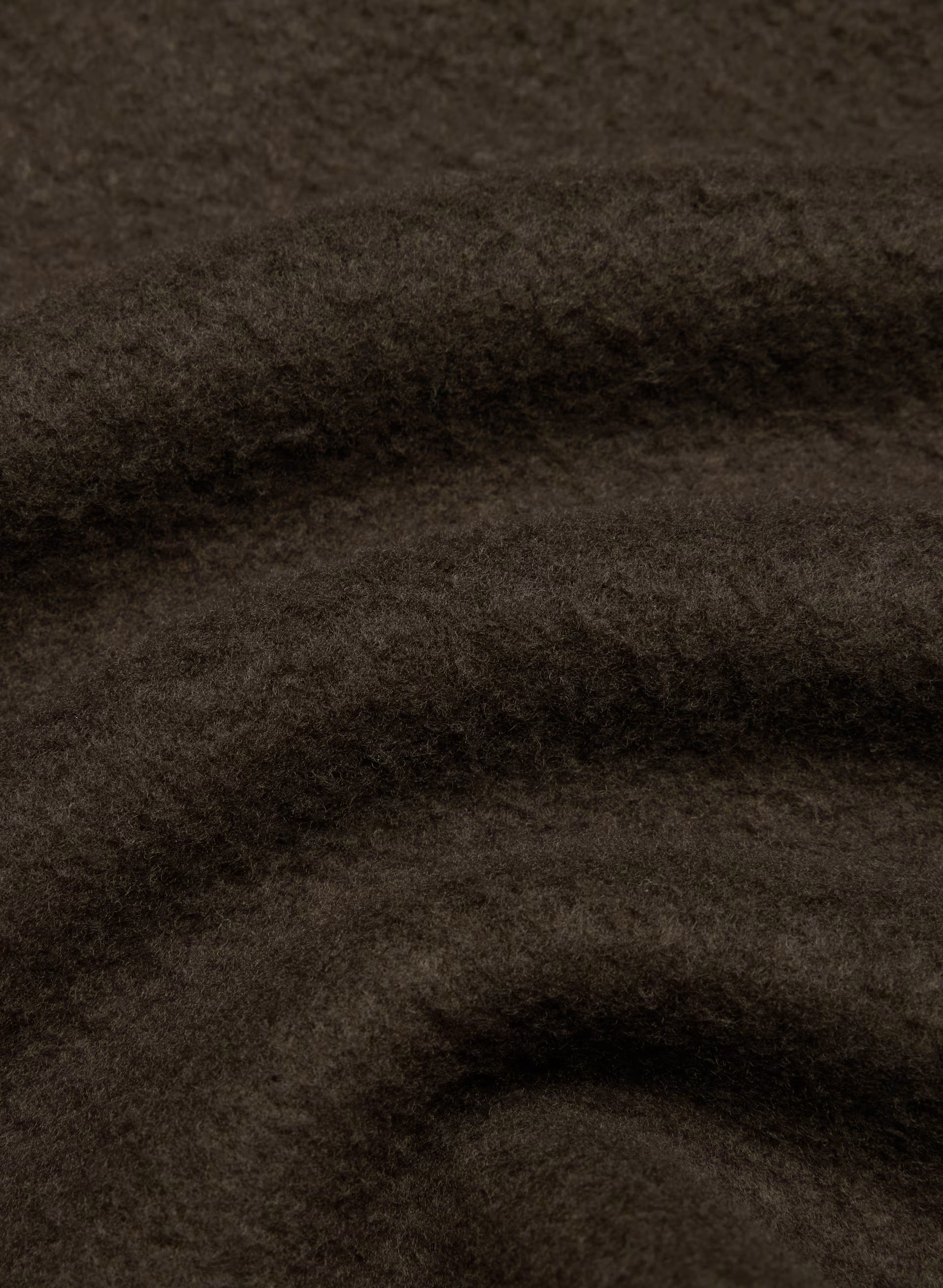 Cozy Sweatfleece Perfect Micro Short - CACAO NIB BROWN