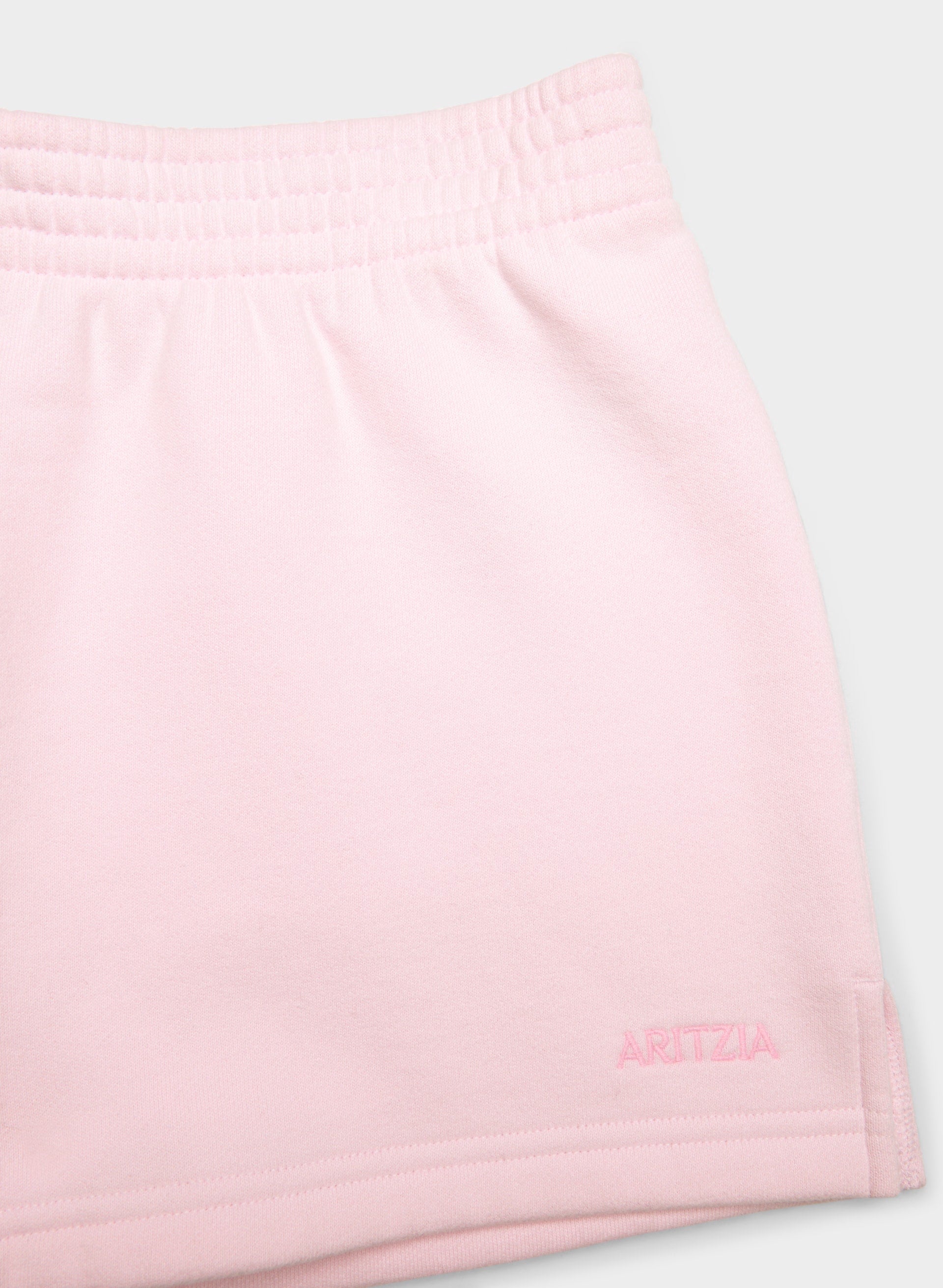 Cozy Sweatfleece Perfect Micro Short - MAGNOLIA