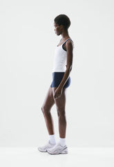 BUTTER Cheeky Hi-Rise 3" Short - ADMIRAL