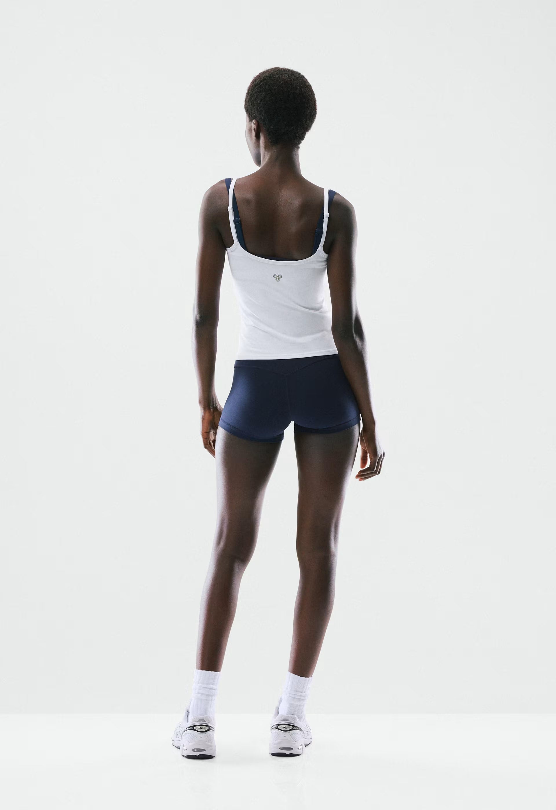 BUTTER Cheeky Hi-Rise 3" Short - ADMIRAL