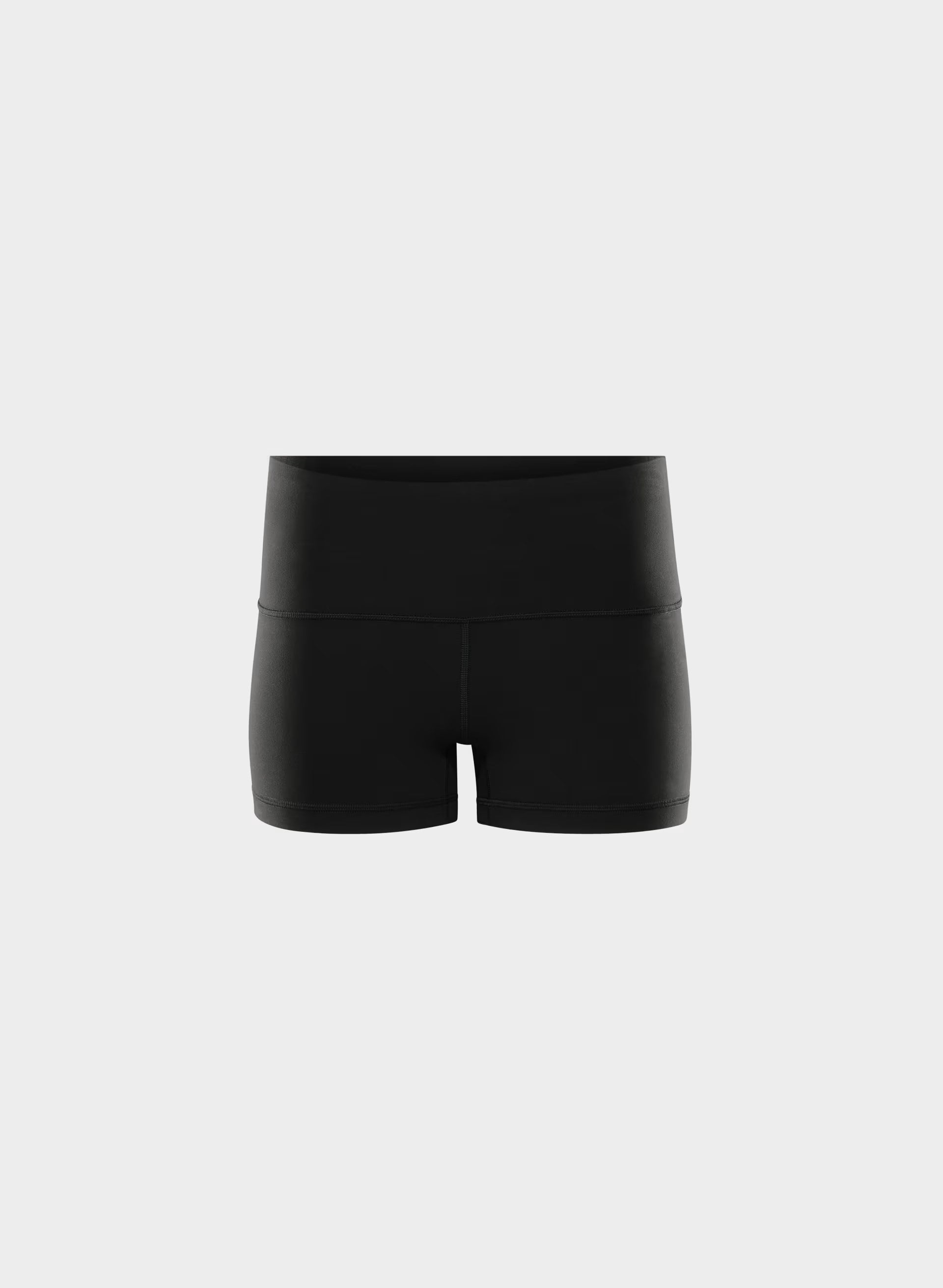 BUTTER Cheeky Hi-Rise 3" Short - BLACK