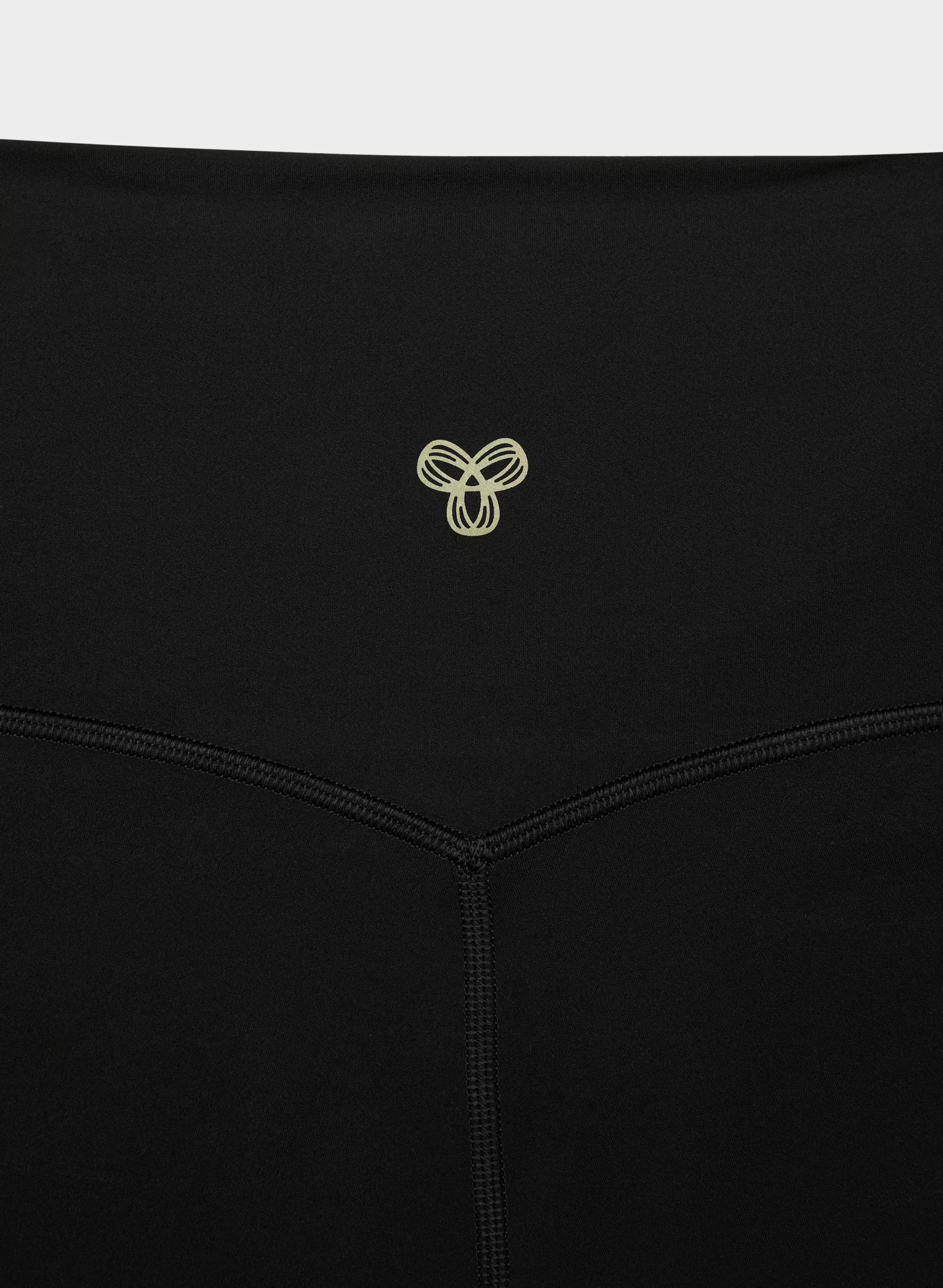 BUTTER Cheeky Hi-Rise 3" Short - BLACK