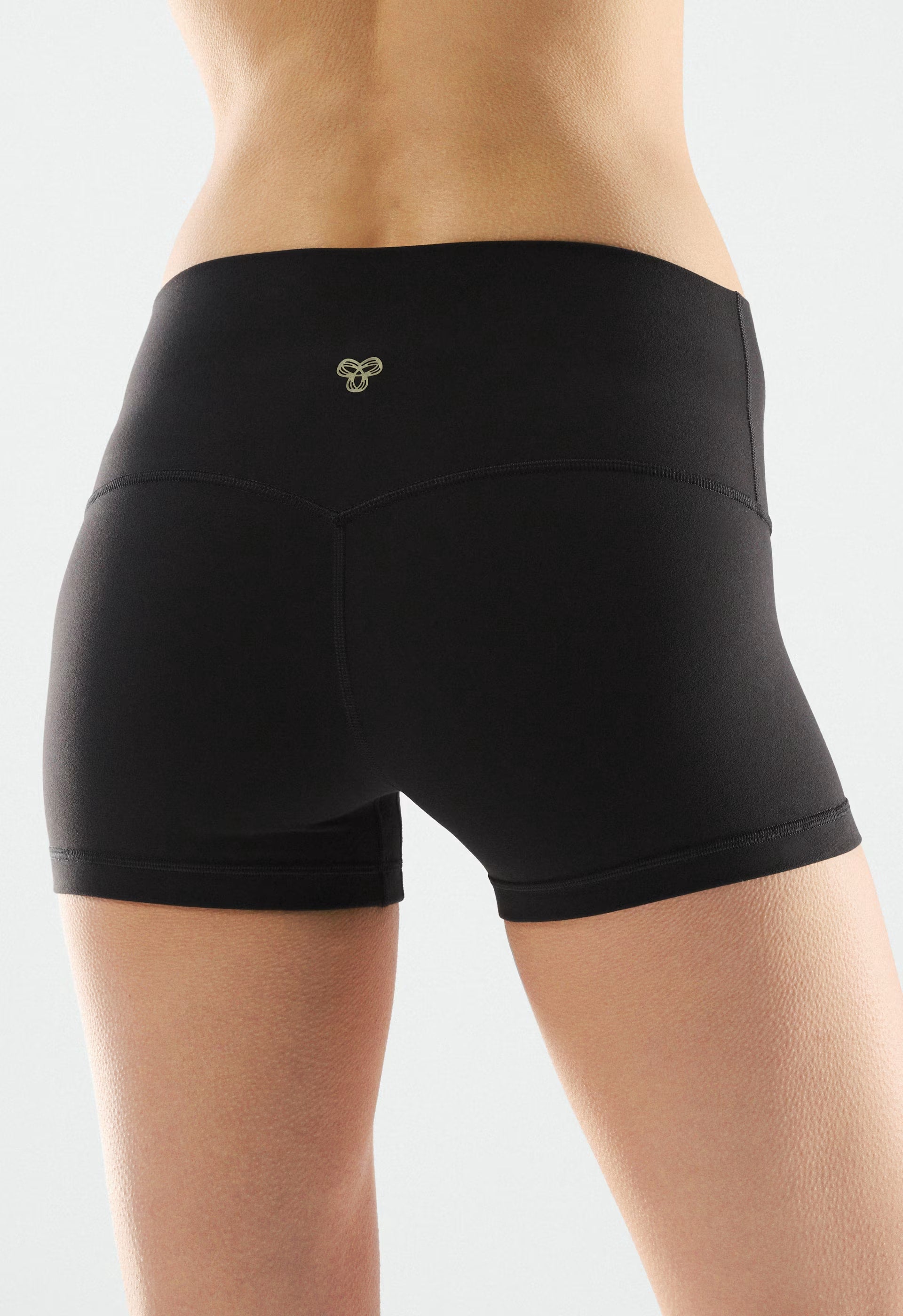 BUTTER Cheeky Hi-Rise 3" Short - BLACK
