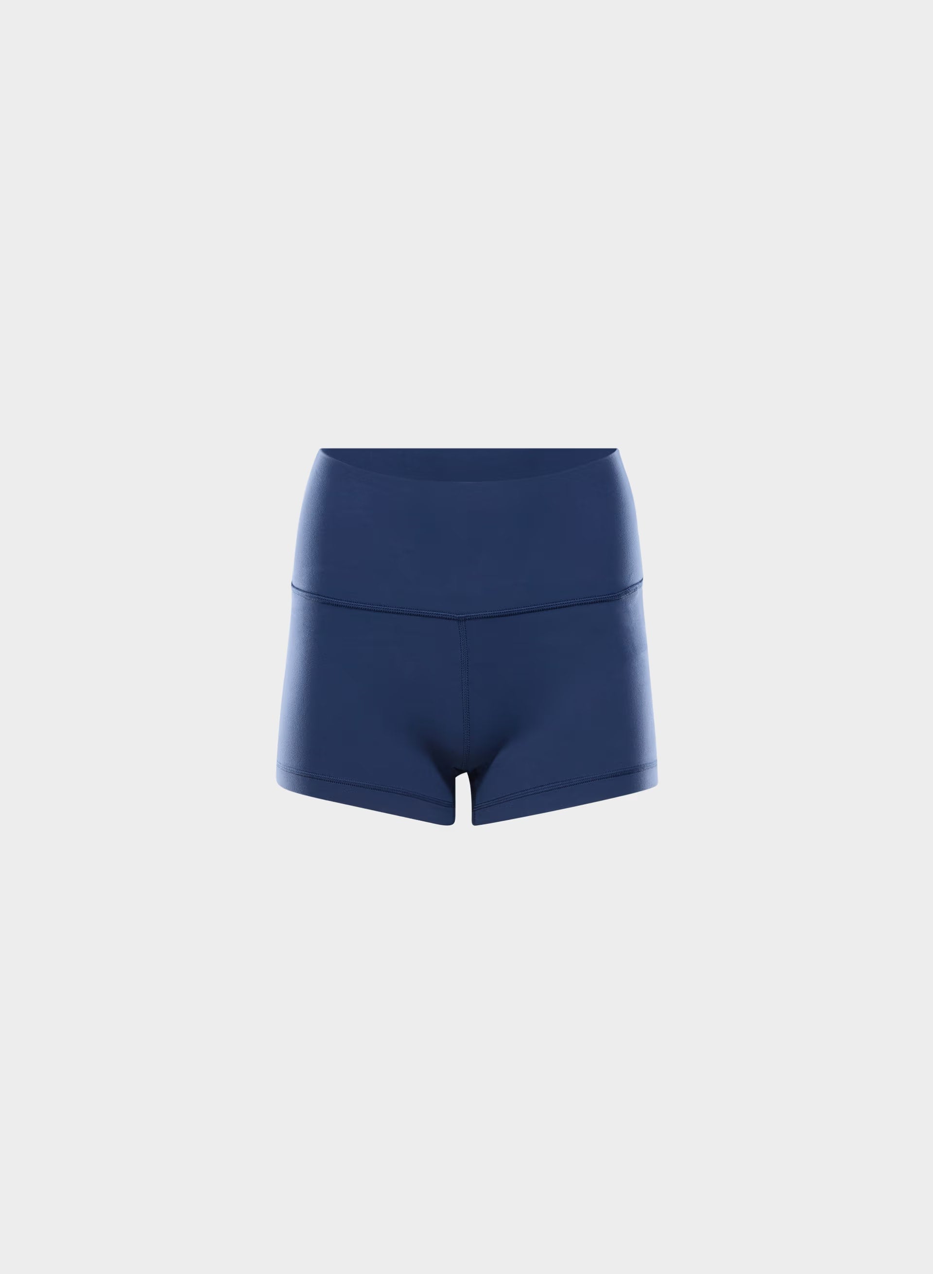 BUTTER Cheeky Hi-Rise 3" Short - BYRON BLUE
