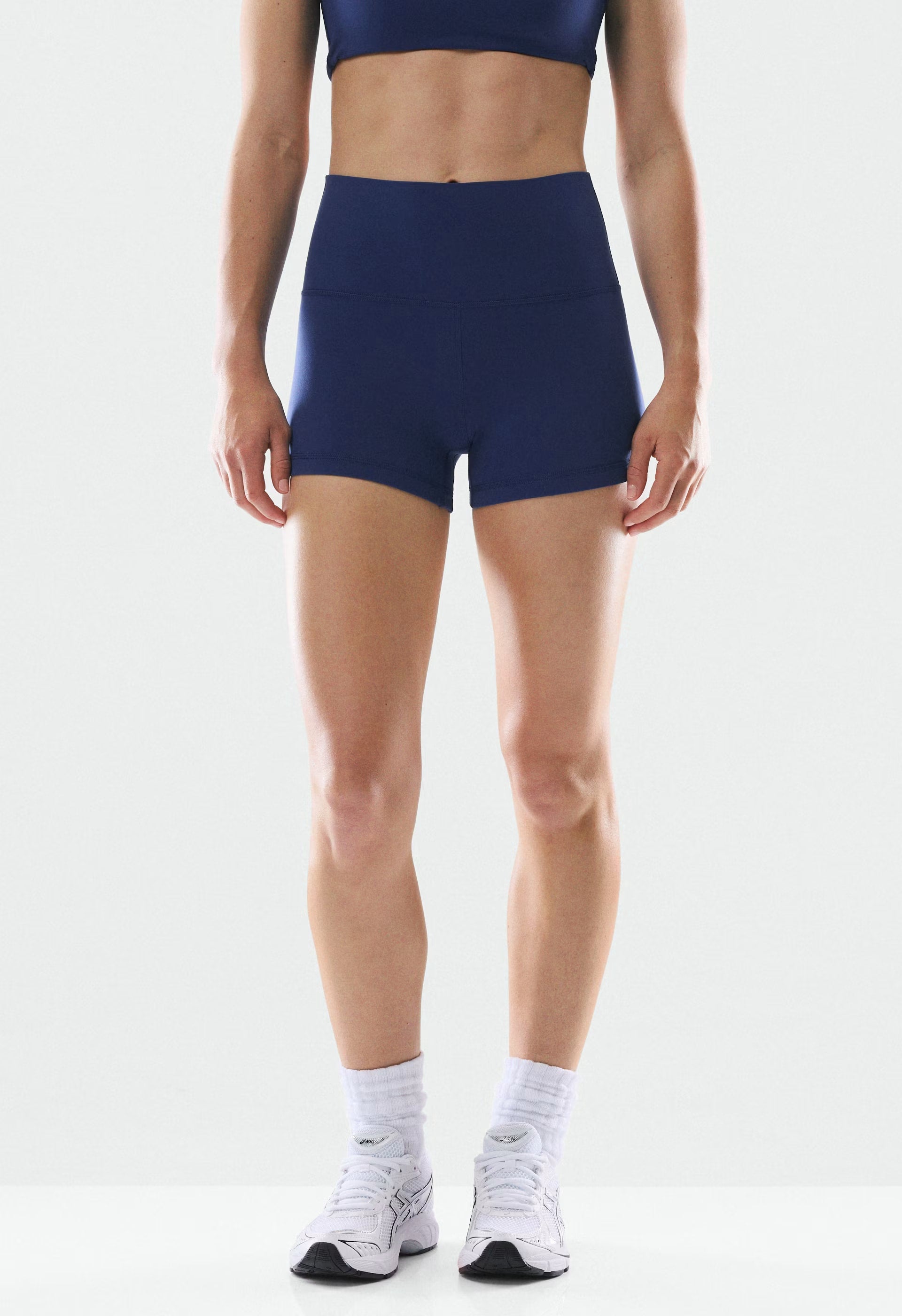 BUTTER Cheeky Hi-Rise 3" Short - BYRON BLUE