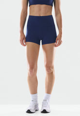 BUTTER Cheeky Hi-Rise 3" Short - BYRON BLUE