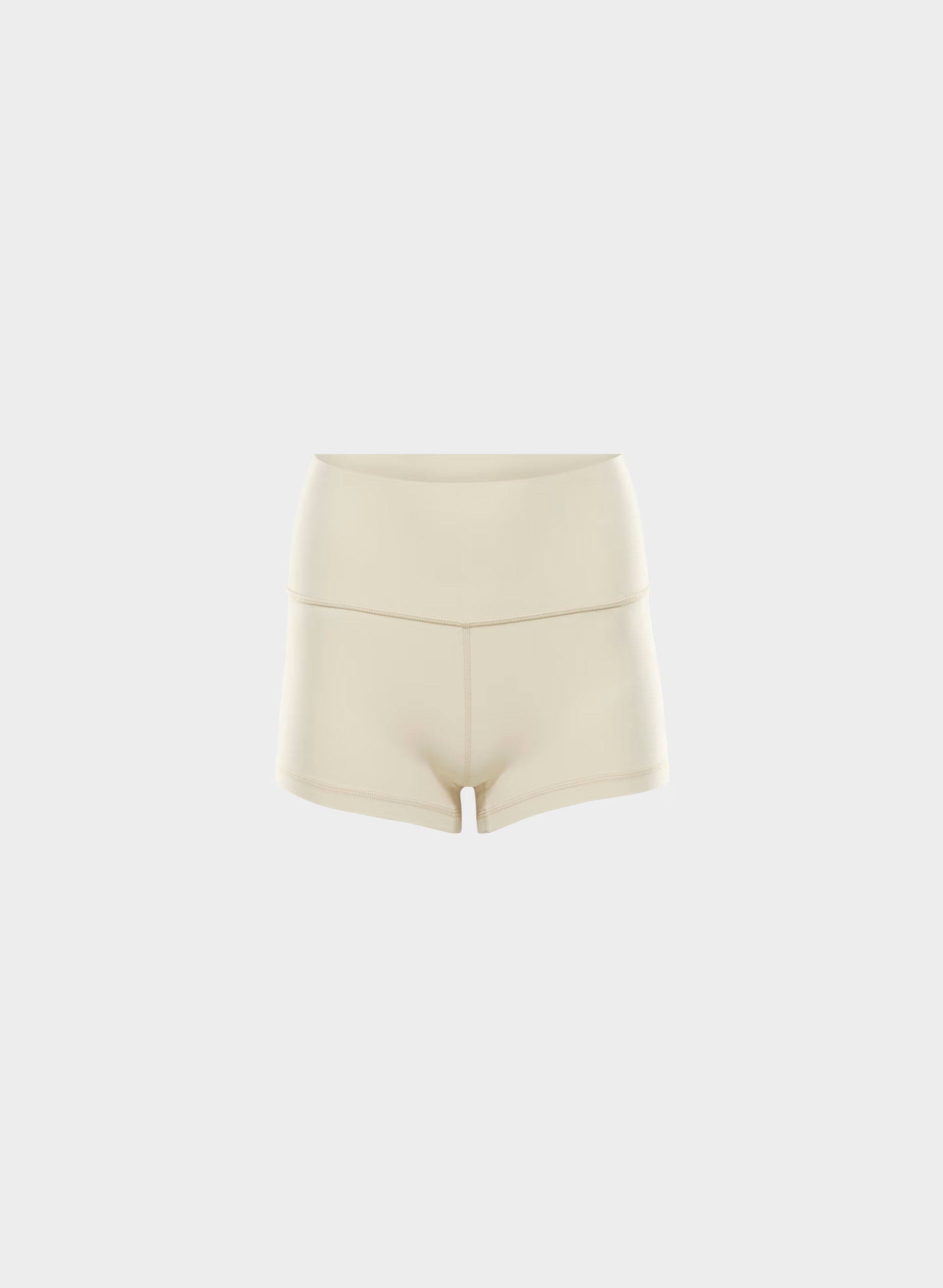 BUTTER Cheeky Hi-Rise 3" Short - SEASIDE CREAM