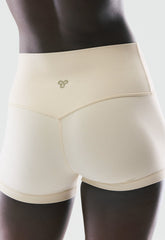 BUTTER Cheeky Hi-Rise 3" Short - SEASIDE CREAM