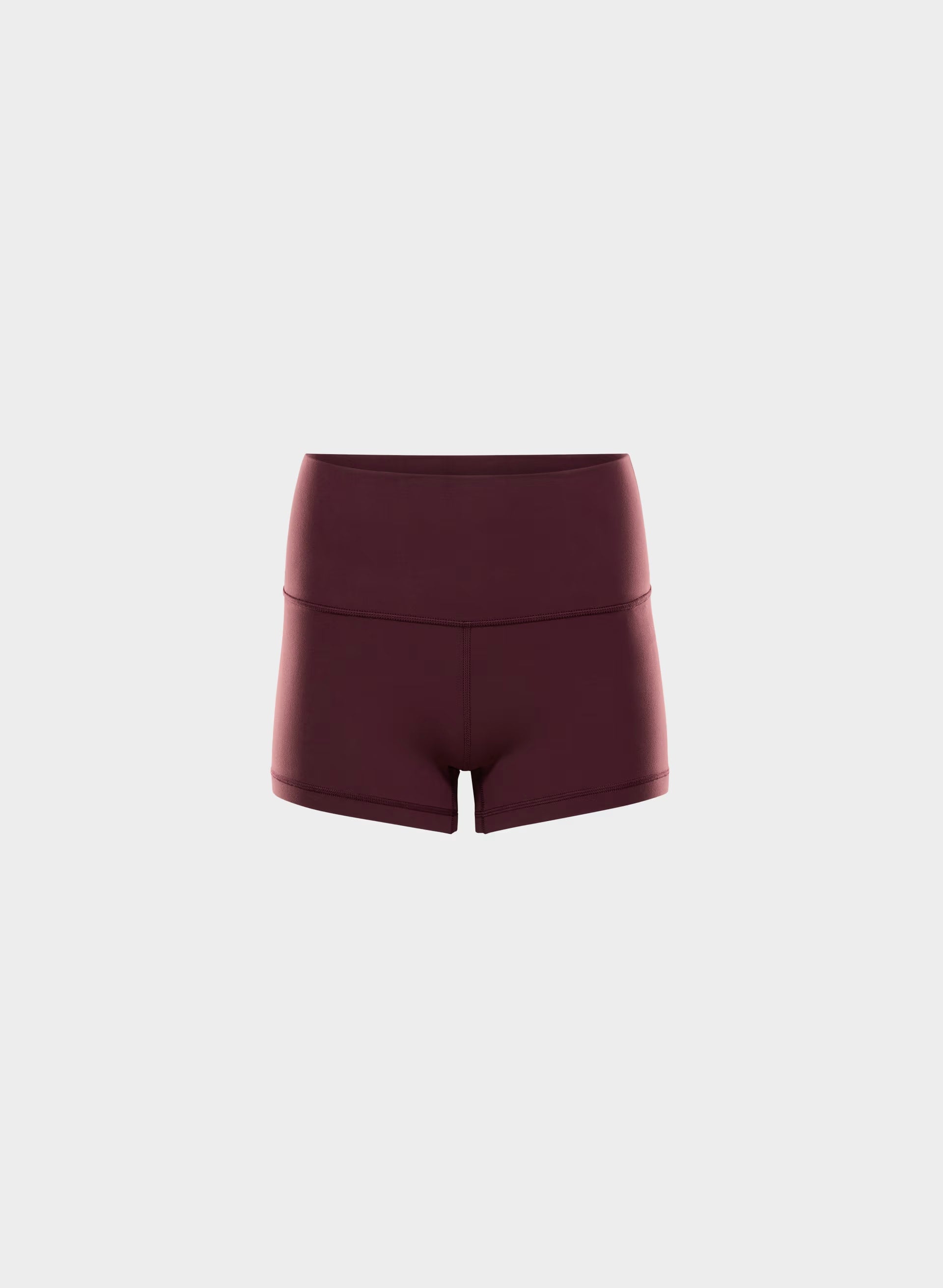 BUTTER Cheeky Hi-Rise 3" Short - GALA PLUM